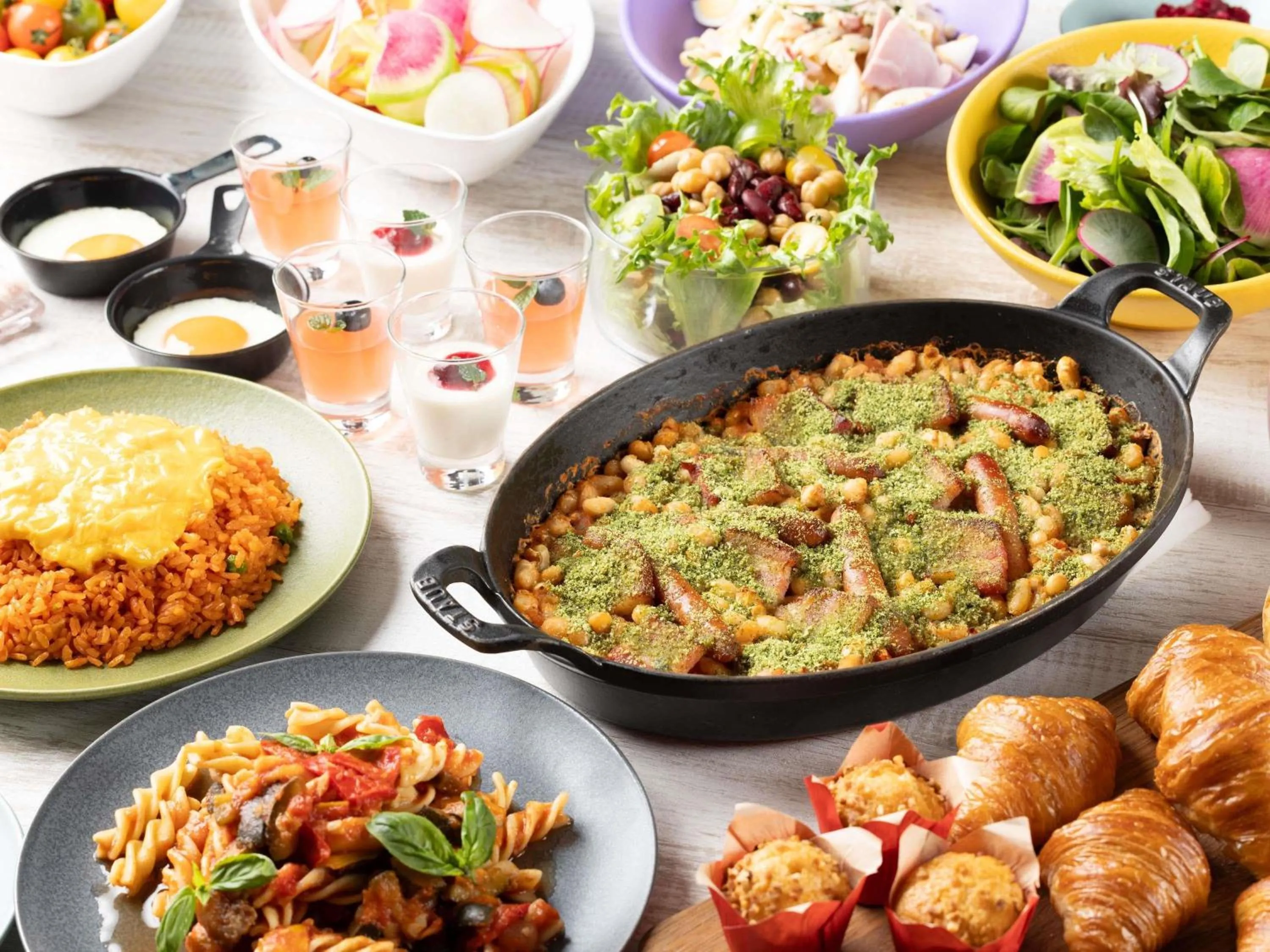 Breakfast in Grand Mercure Wakayama Minabe Resort & Spa