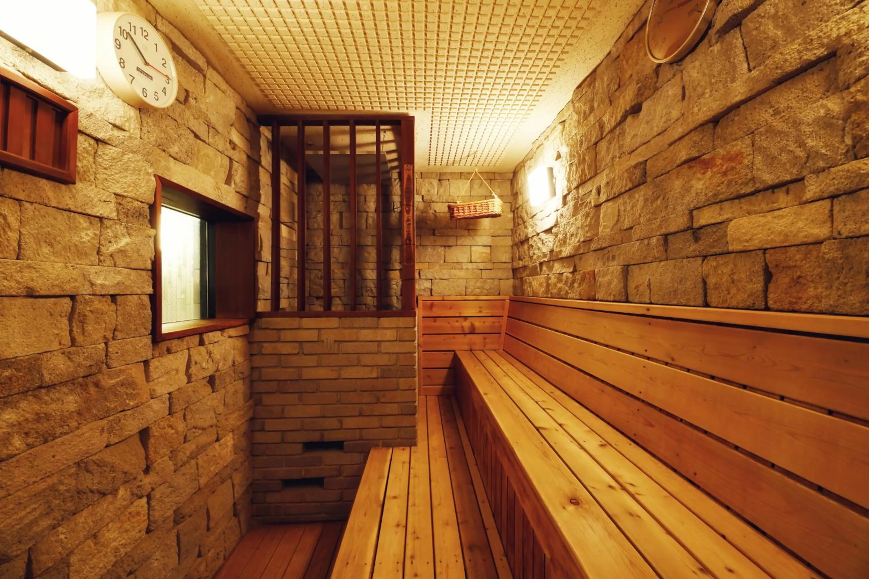 Sauna in Grand Mercure Minamiboso Resort & Spa