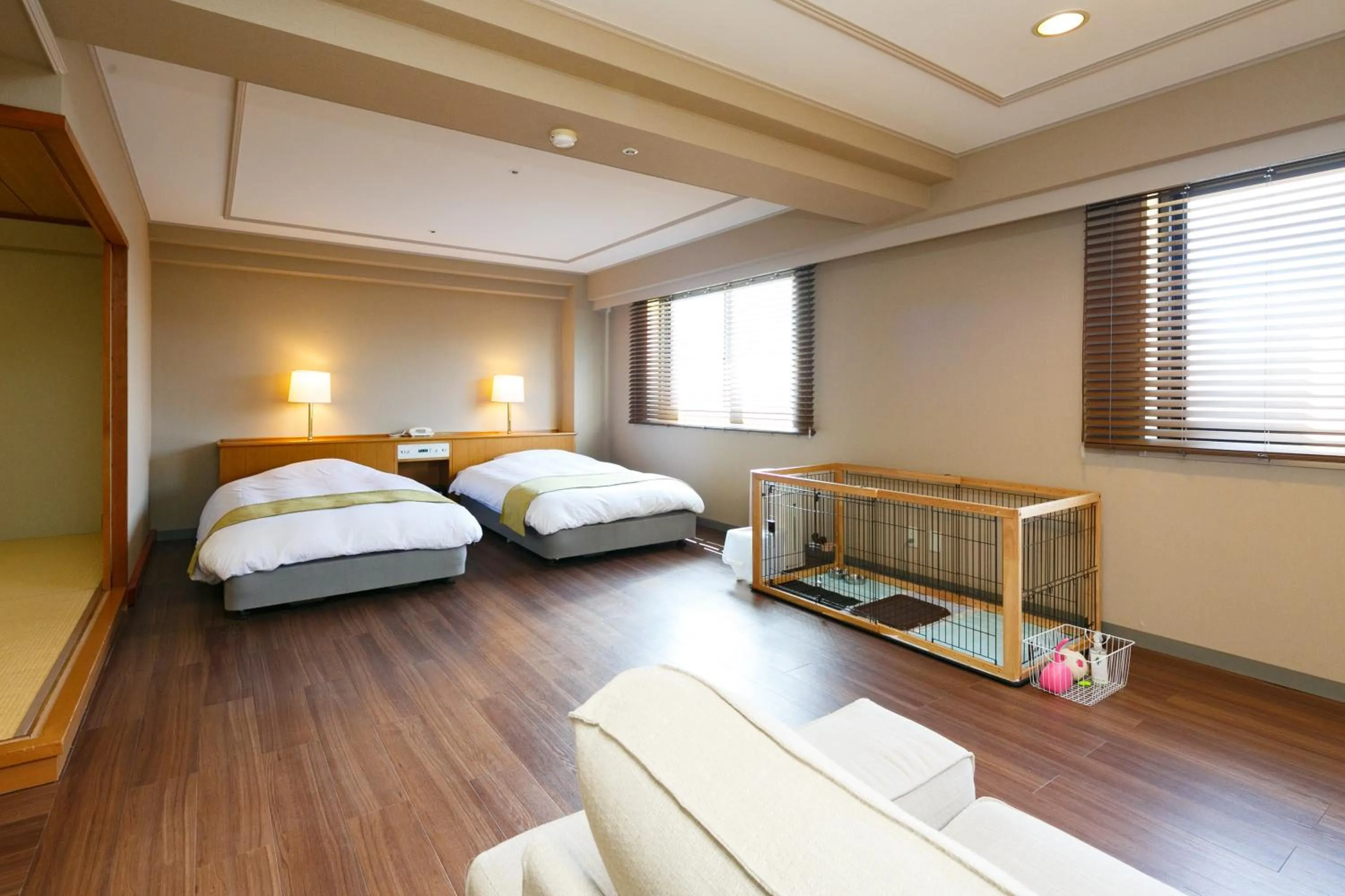 Photo of the whole room, Bed in Grand Mercure Minamiboso Resort & Spa