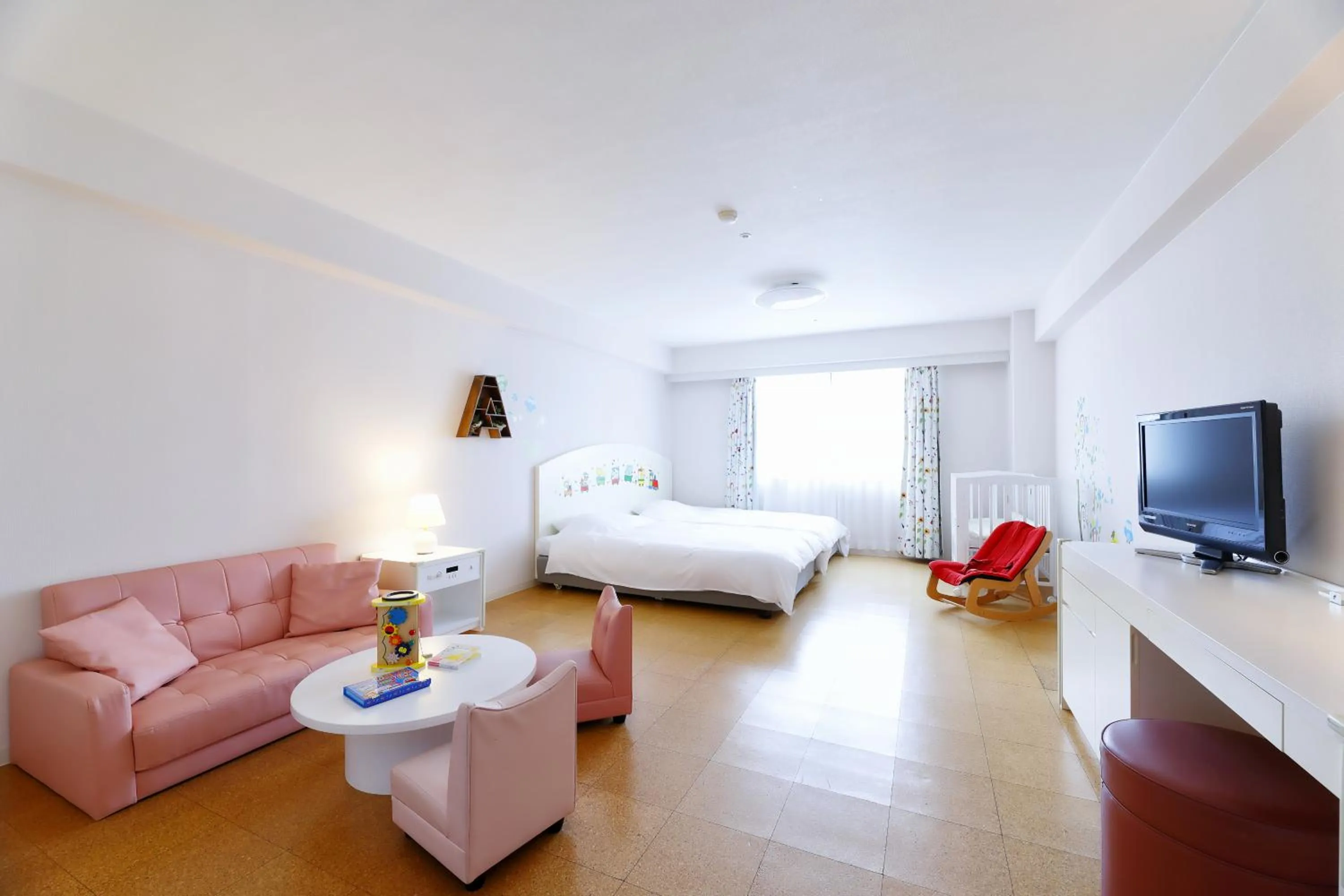 Photo of the whole room, Bed in Grand Mercure Minamiboso Resort & Spa