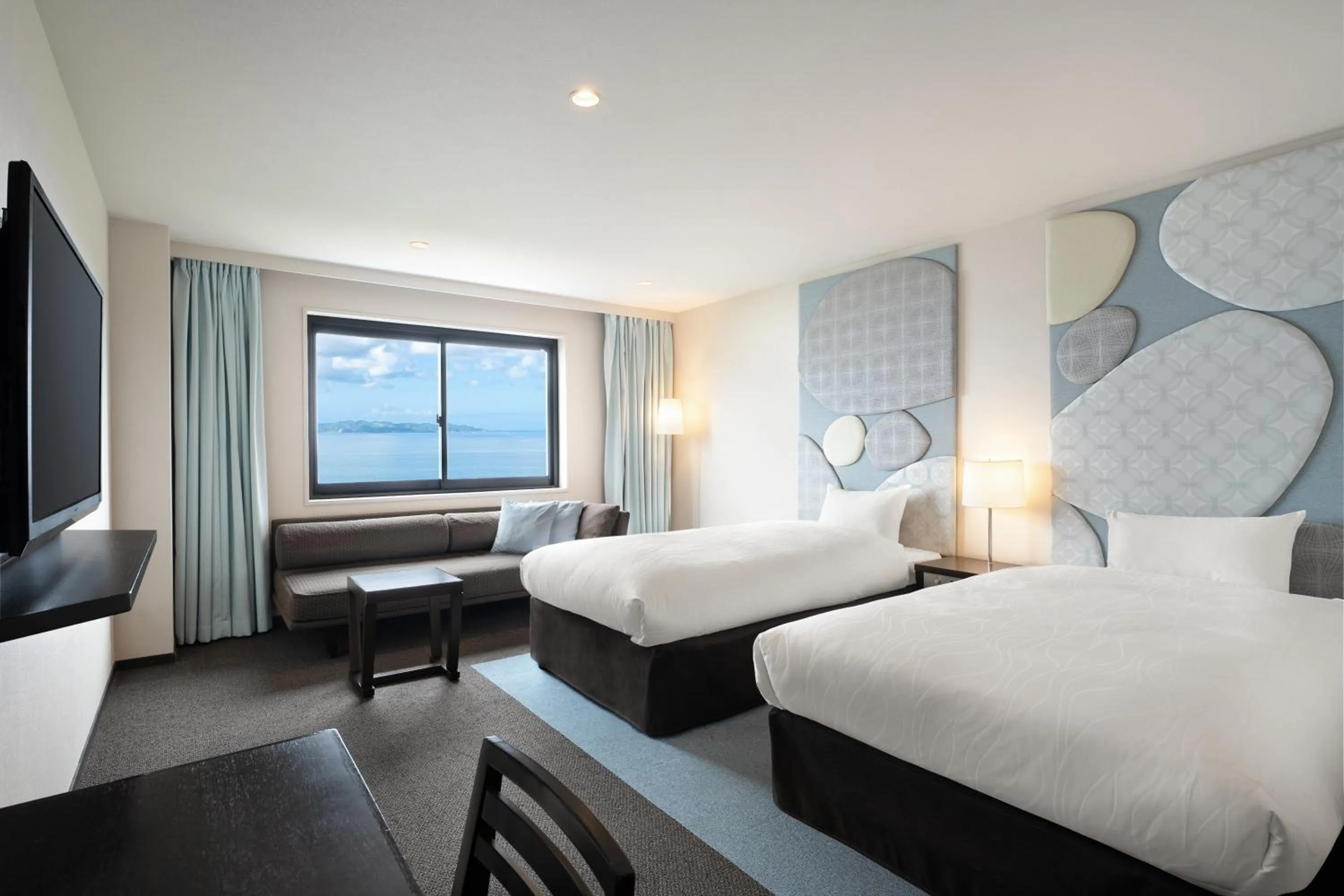 Photo of the whole room, Bed in Grand Mercure Minamiboso Resort & Spa