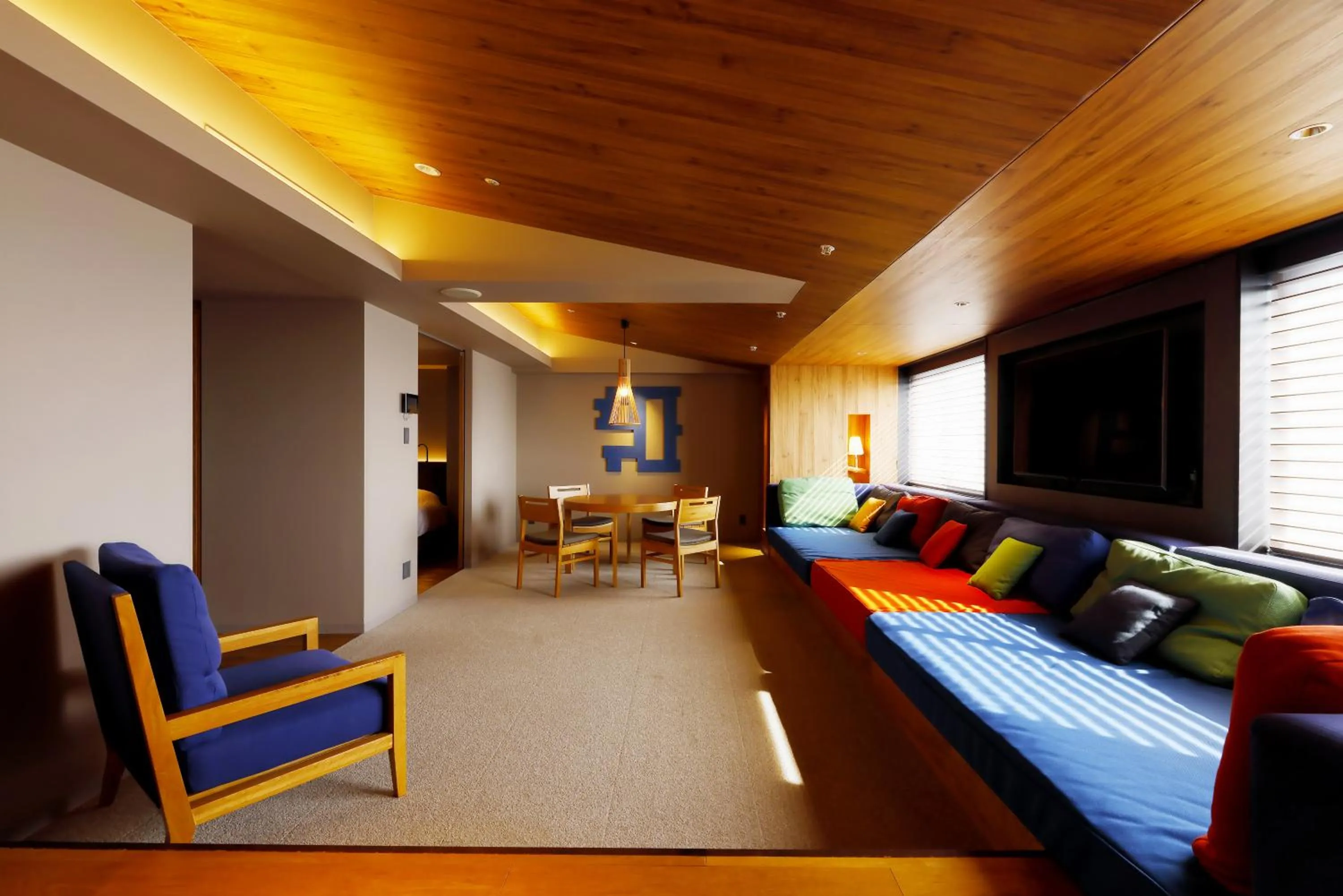 Photo of the whole room in Grand Mercure Minamiboso Resort & Spa