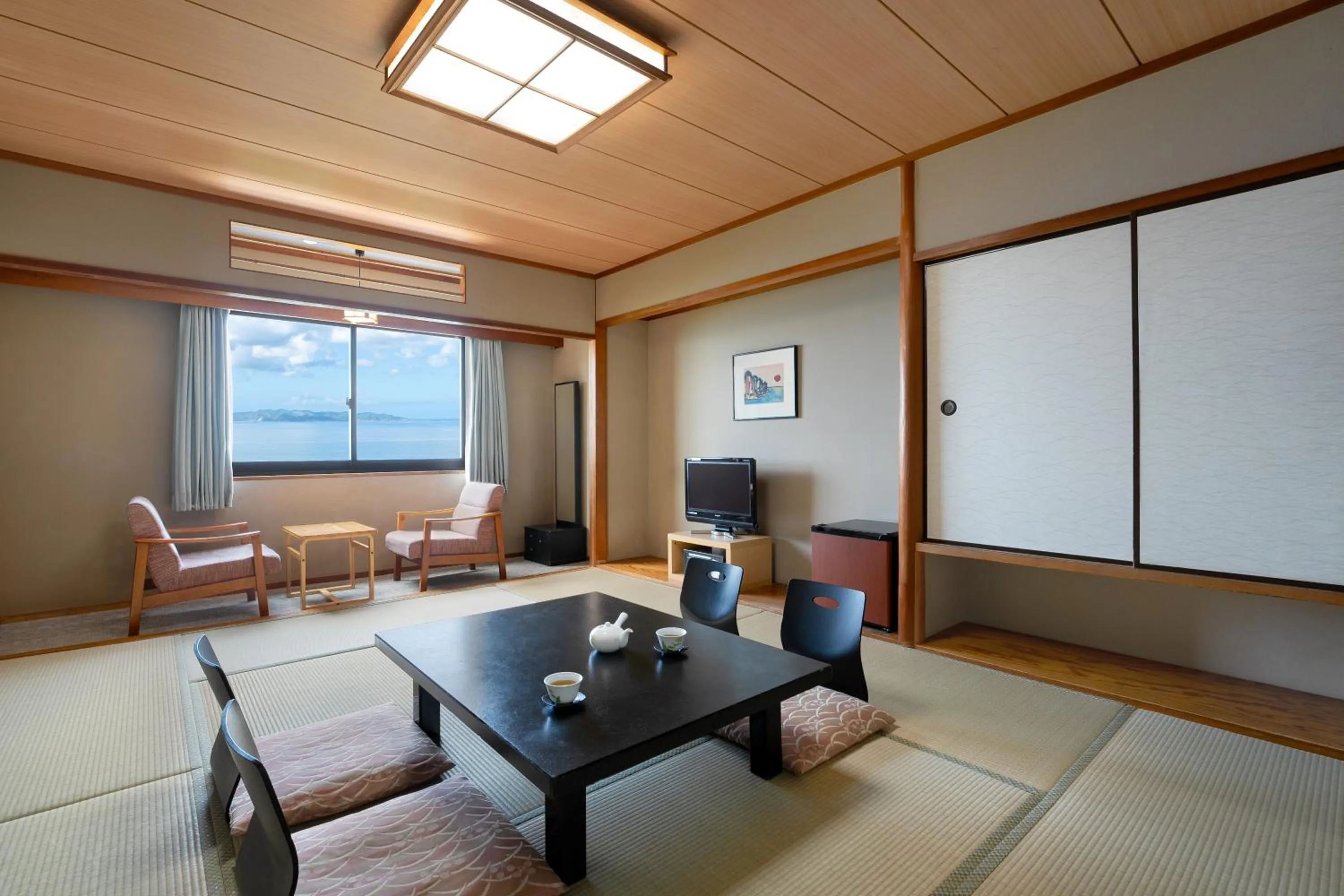 Photo of the whole room in Grand Mercure Minamiboso Resort & Spa