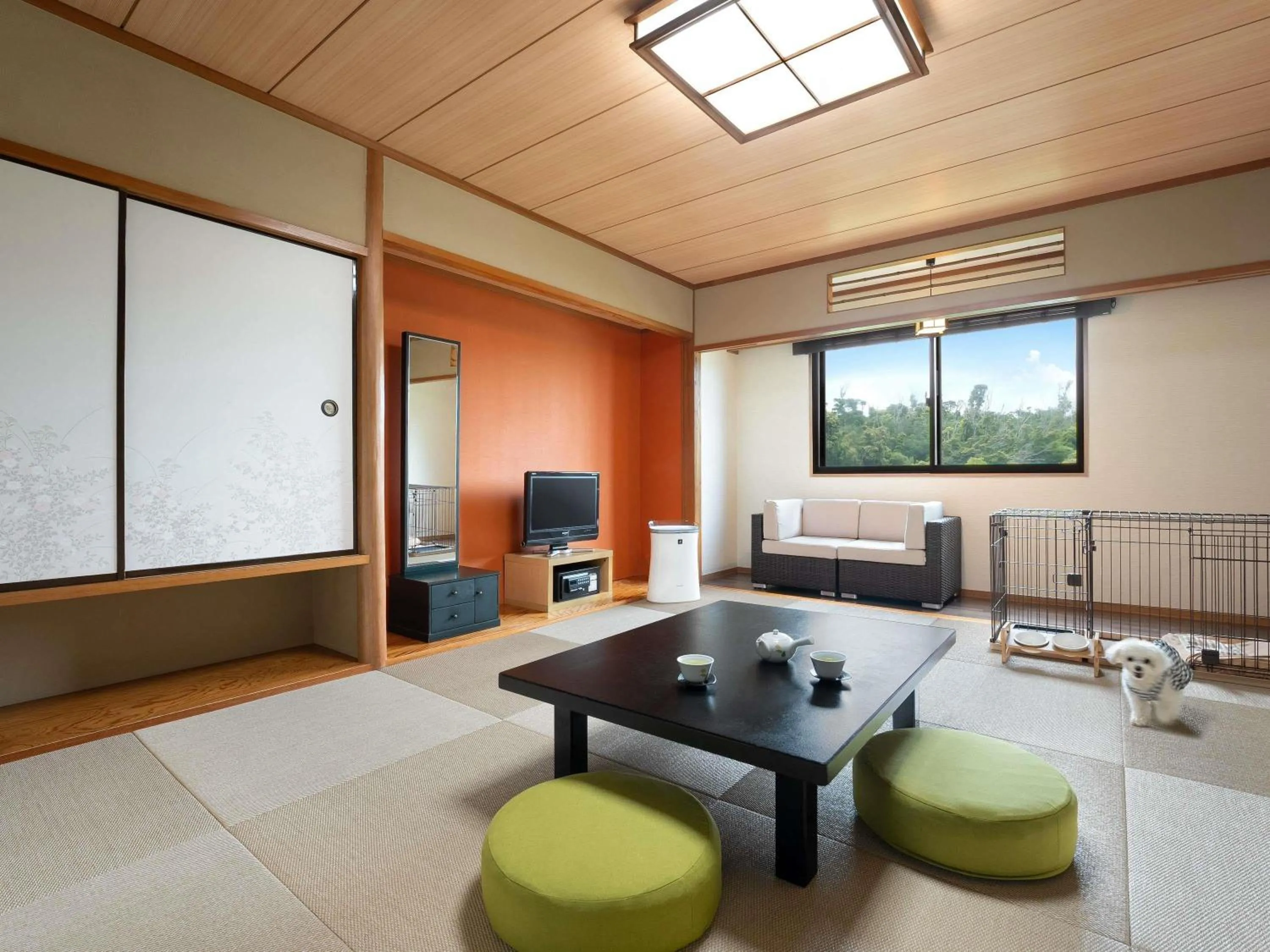 Bedroom in Grand Mercure Minamiboso Resort & Spa