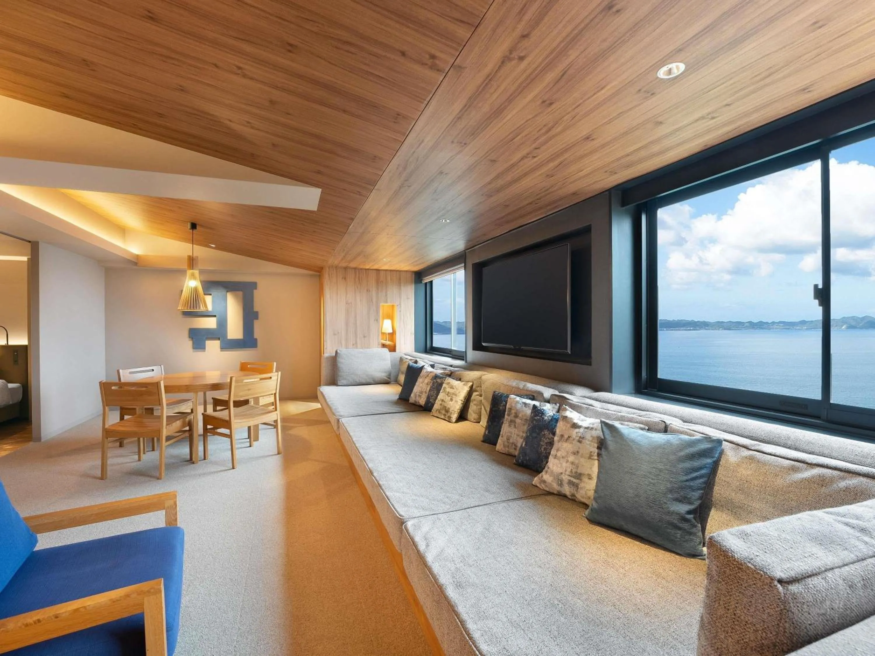 Bedroom in Grand Mercure Minamiboso Resort & Spa