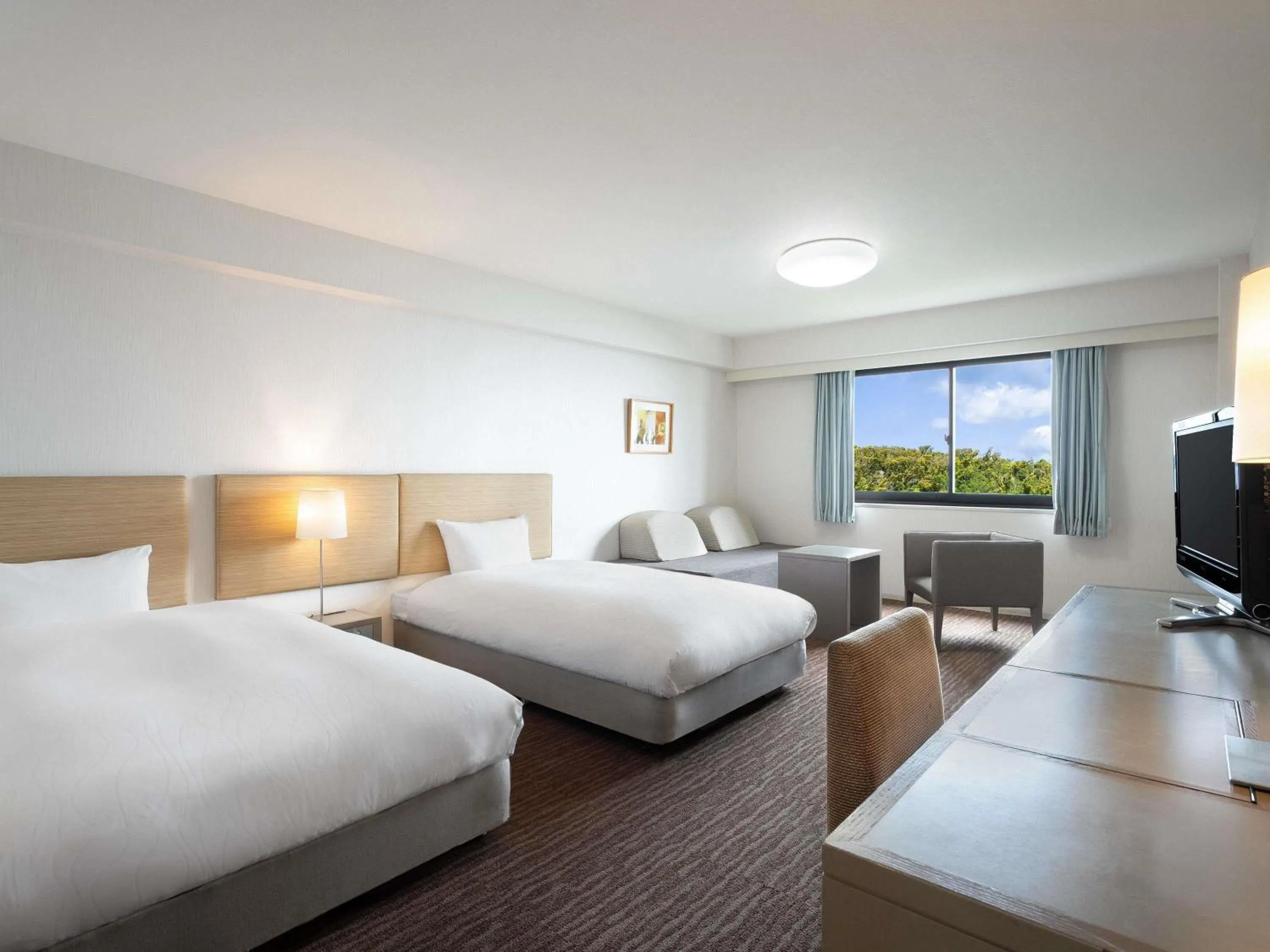 Bedroom, Bed in Grand Mercure Minamiboso Resort & Spa