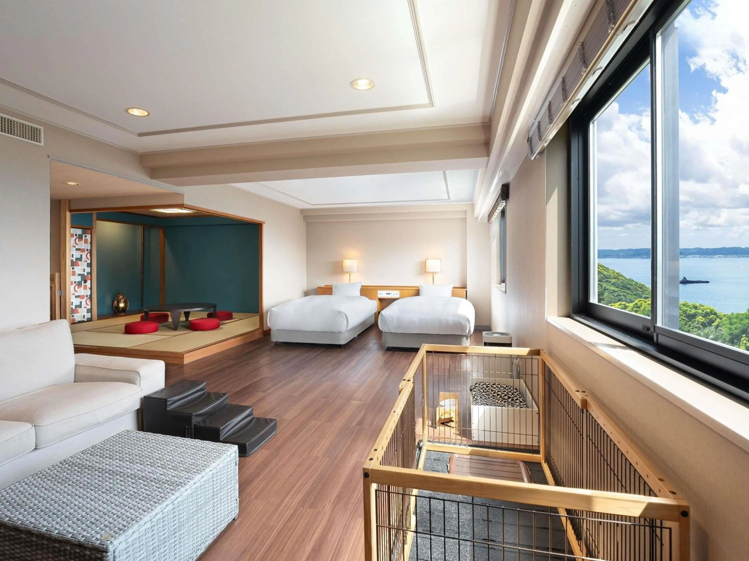 Bedroom, Bed in Grand Mercure Minamiboso Resort & Spa