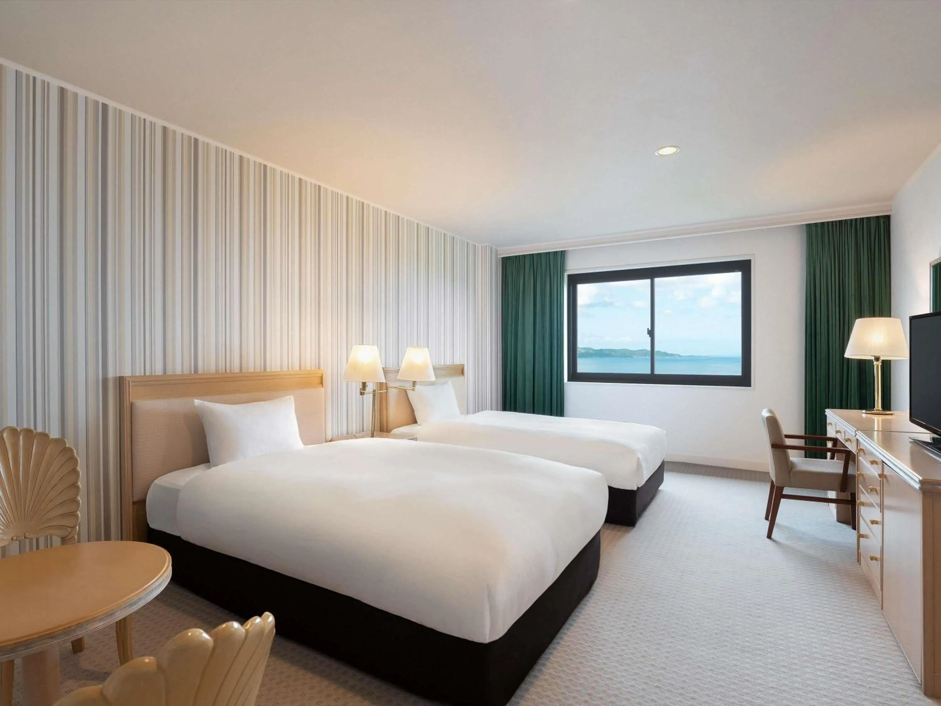 Bedroom, Bed in Grand Mercure Minamiboso Resort & Spa