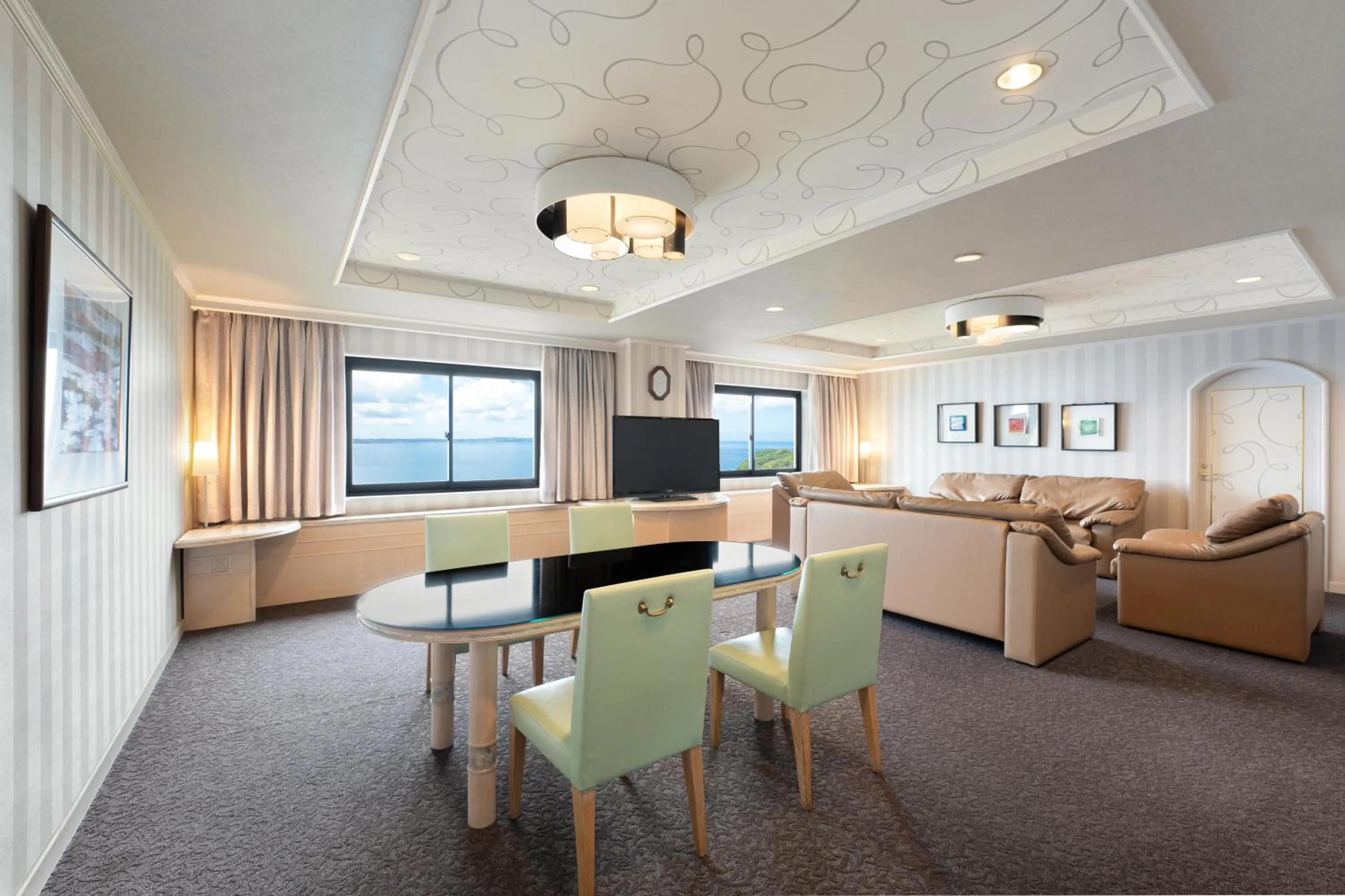 Living room in Grand Mercure Minamiboso Resort & Spa