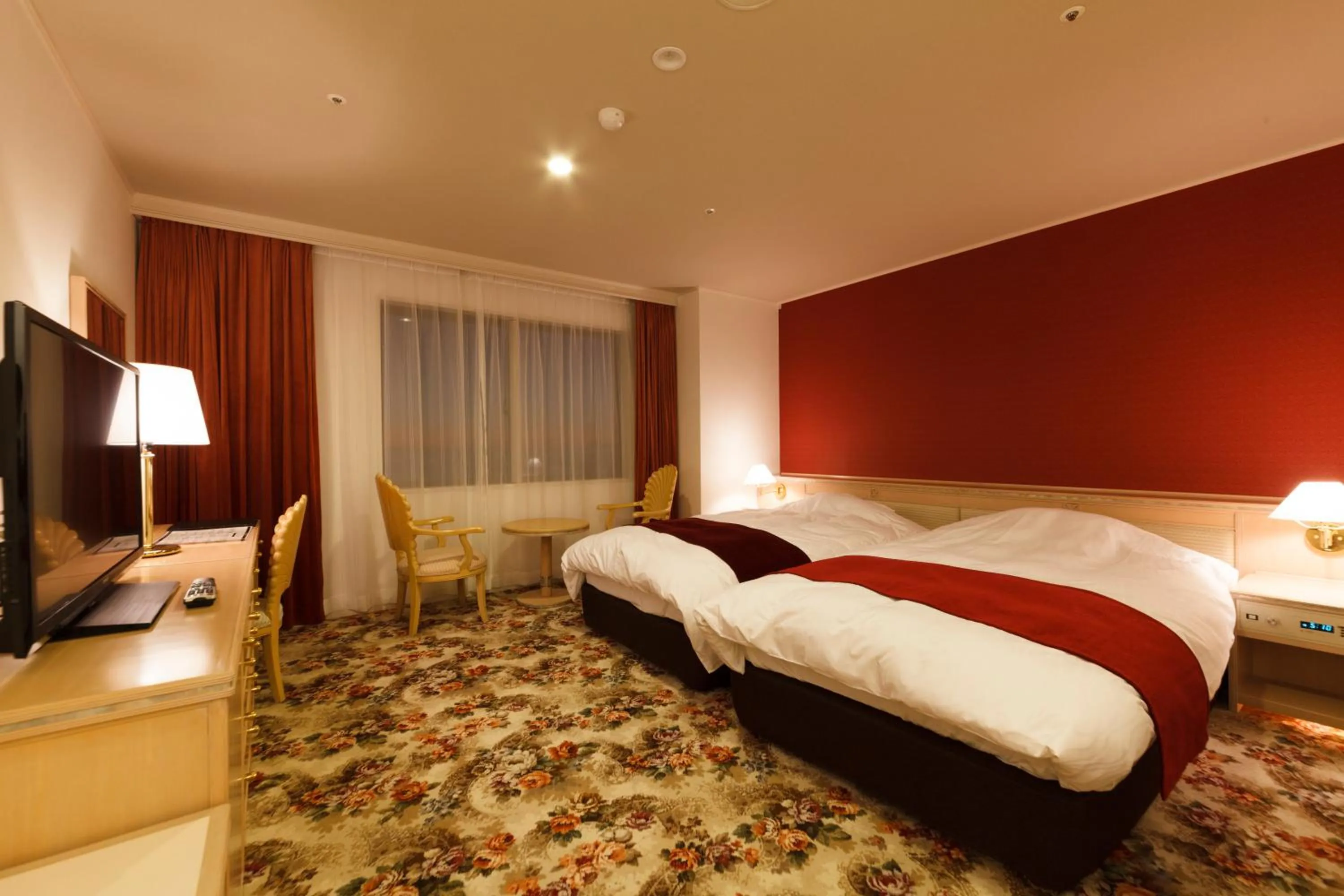 Bedroom, Bed in Grand Mercure Minamiboso Resort & Spa