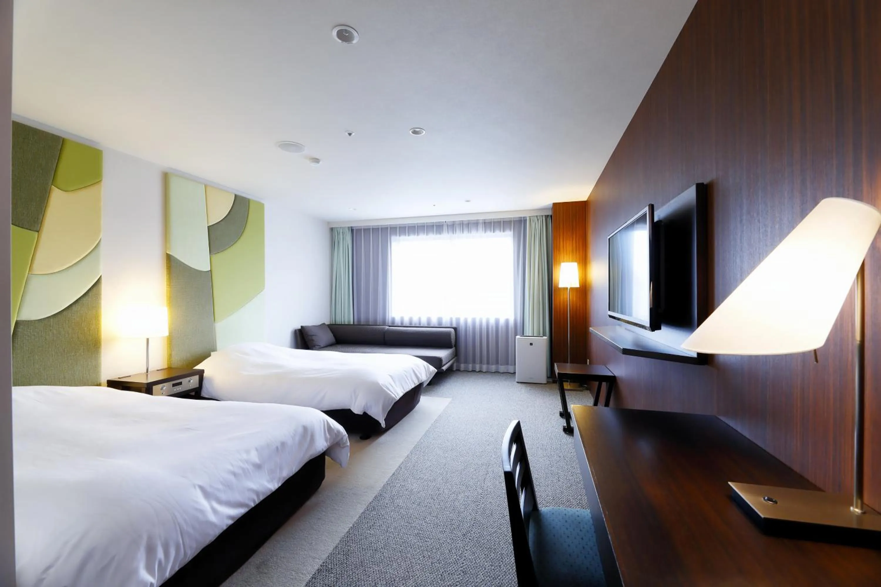 Photo of the whole room, Bed in Grand Mercure Minamiboso Resort & Spa