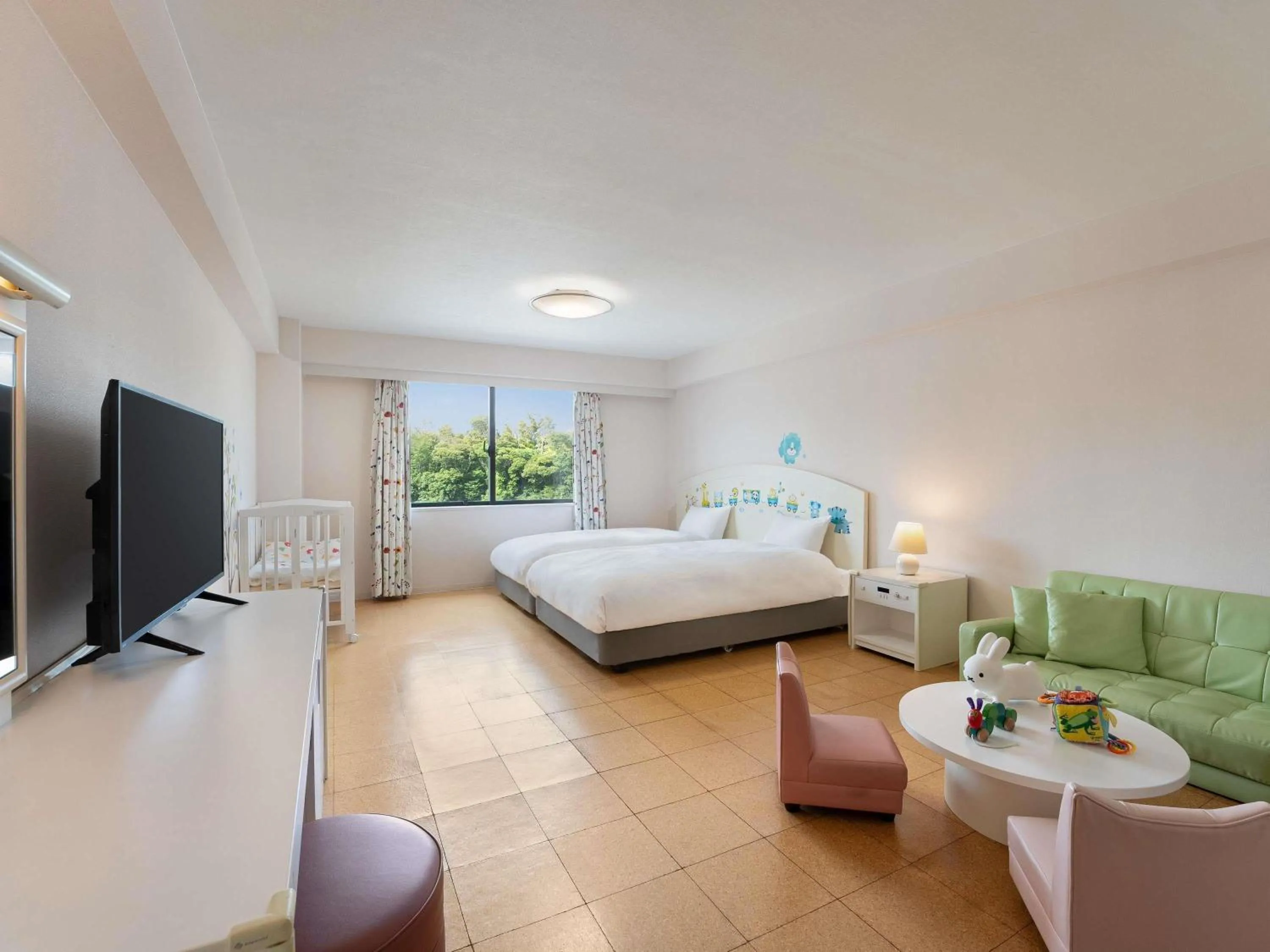 Bedroom, Bed in Grand Mercure Minamiboso Resort & Spa