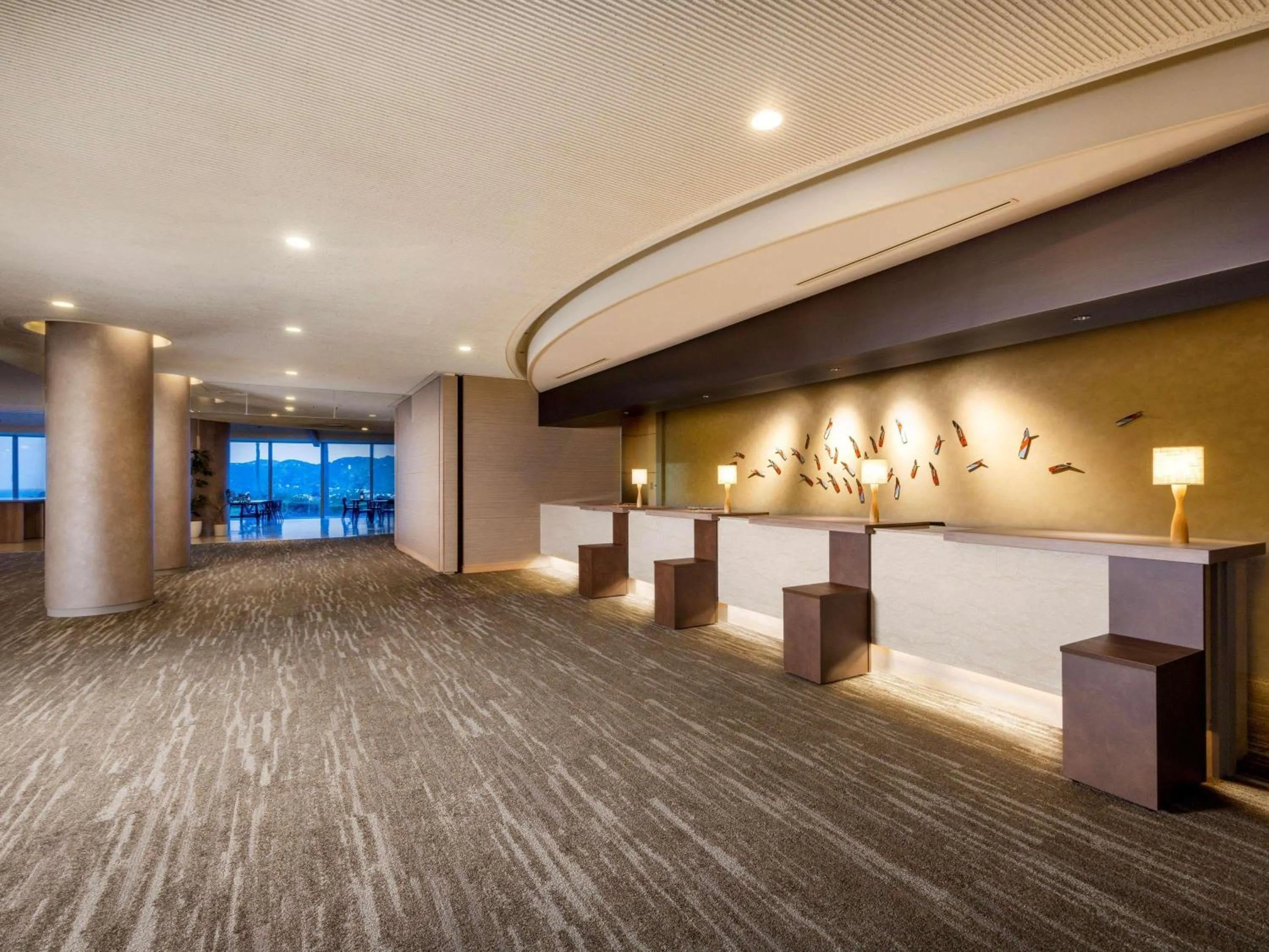 Property building in Mercure Wakayama Kushimoto Resort & Spa
