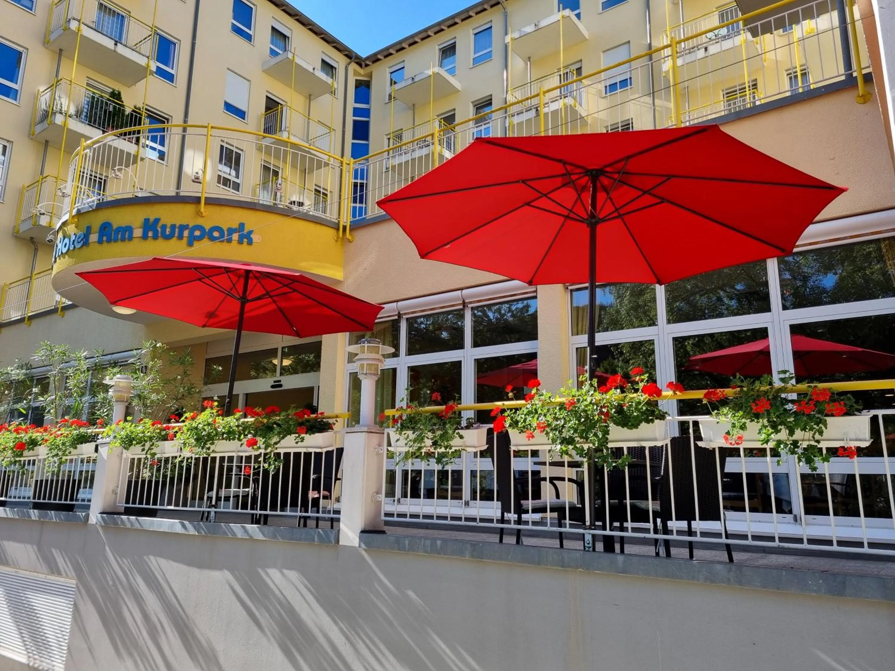 Property building in Hotel & Residenz Am Kurpark