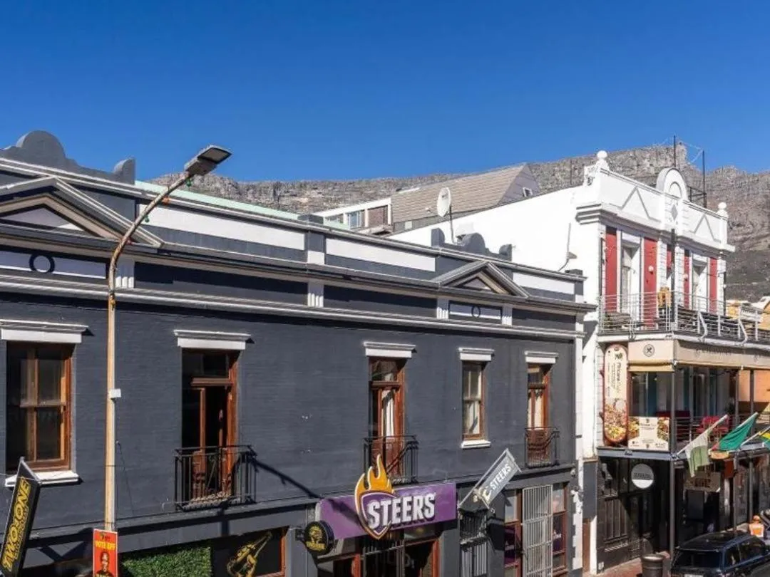 Property building in Long Street Self Catering Apartments