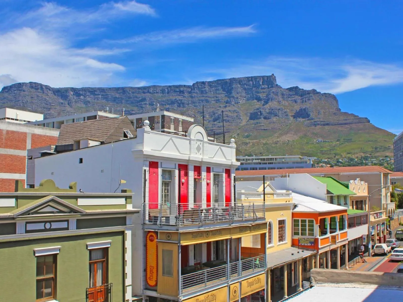 Mountain view in Long Street Self Catering Apartments