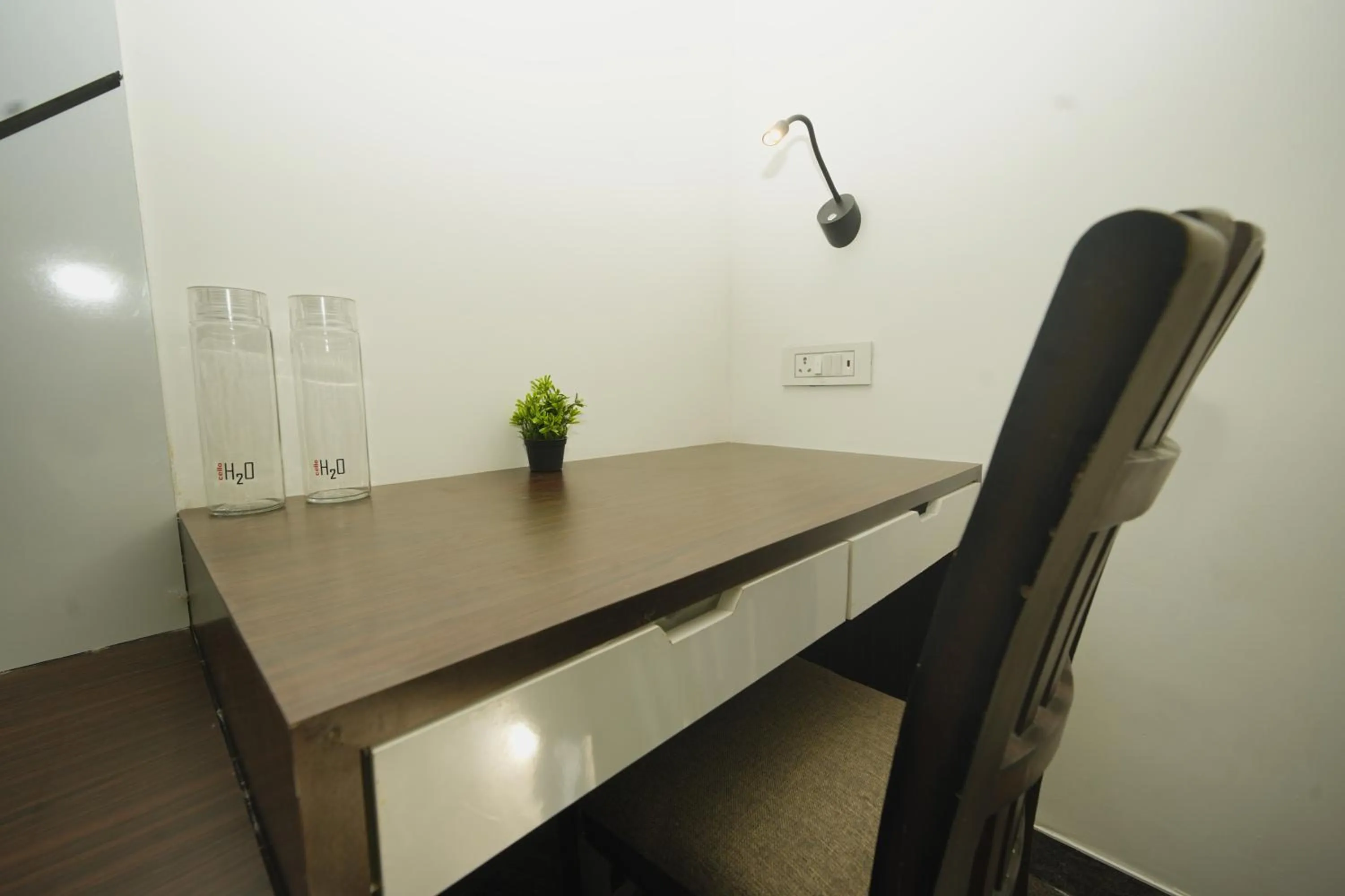 Seating area in Bay Breeze Suites