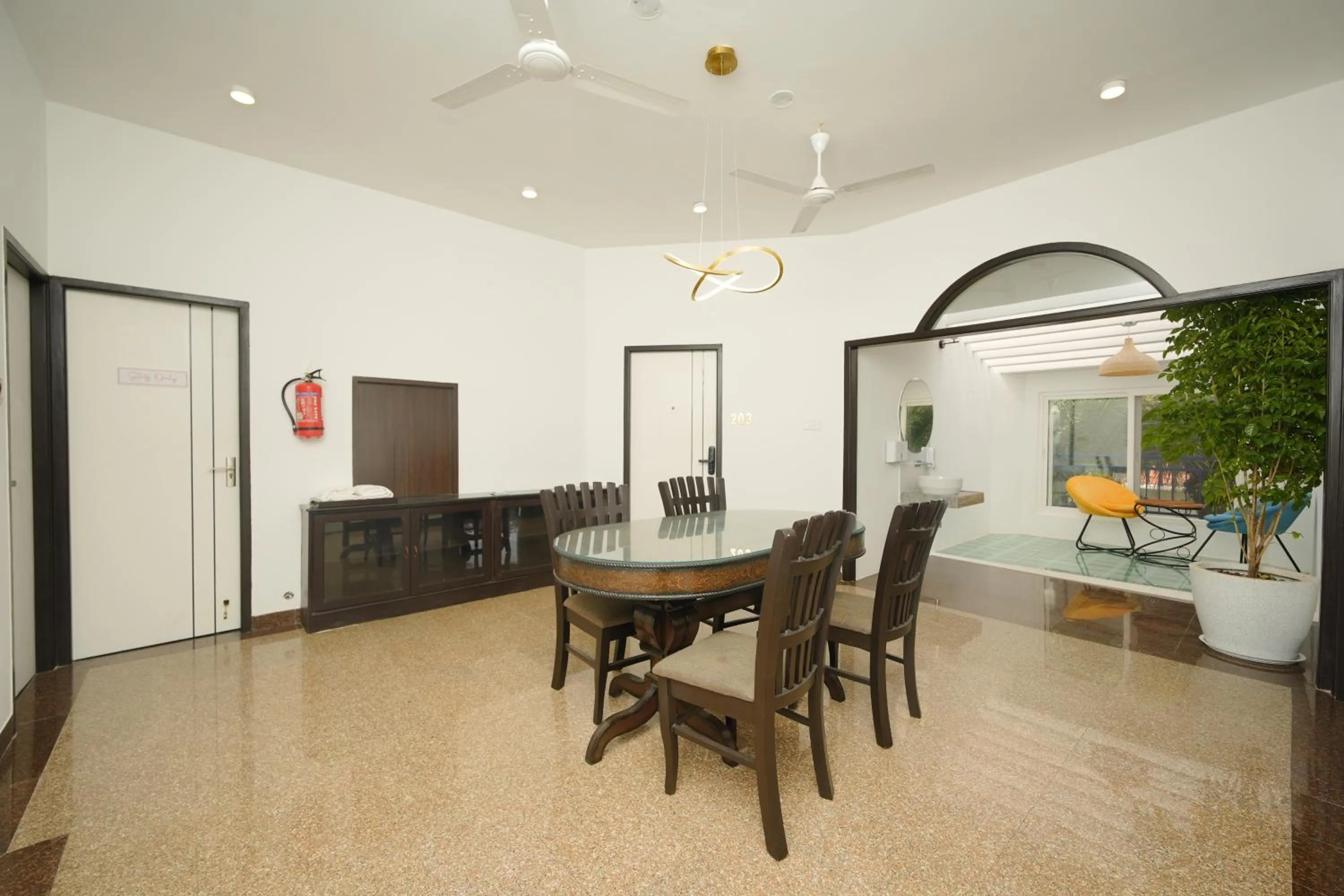 Balcony/Terrace in Bay Breeze Suites