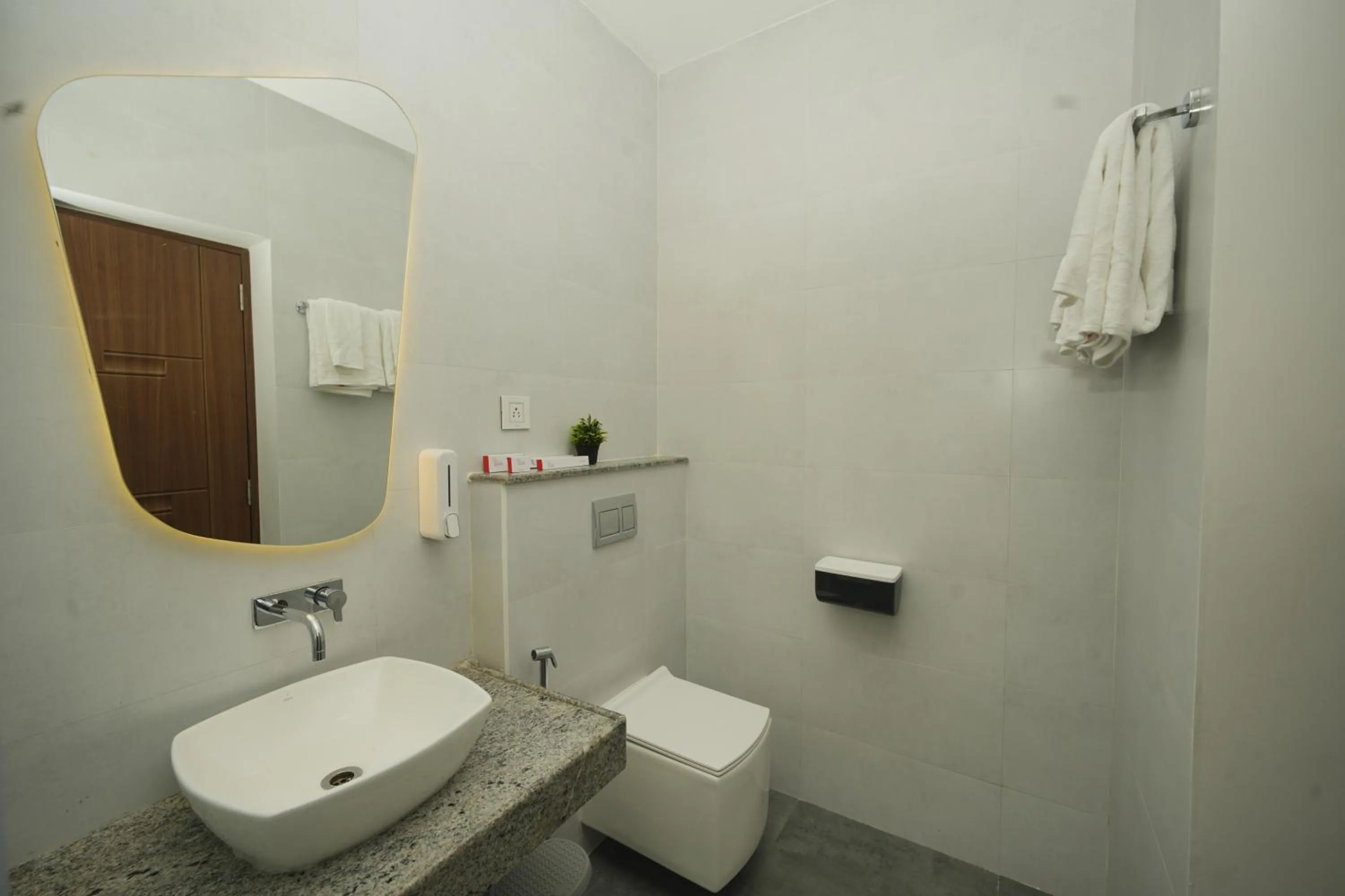 Shower in Bay Breeze Suites