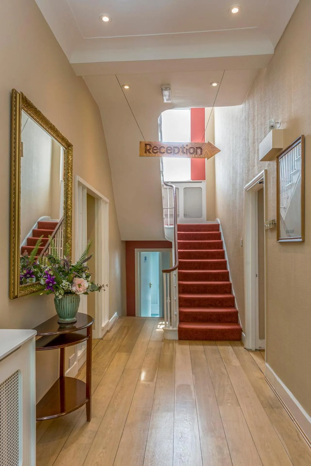 Area and facilities in Euro Hotel