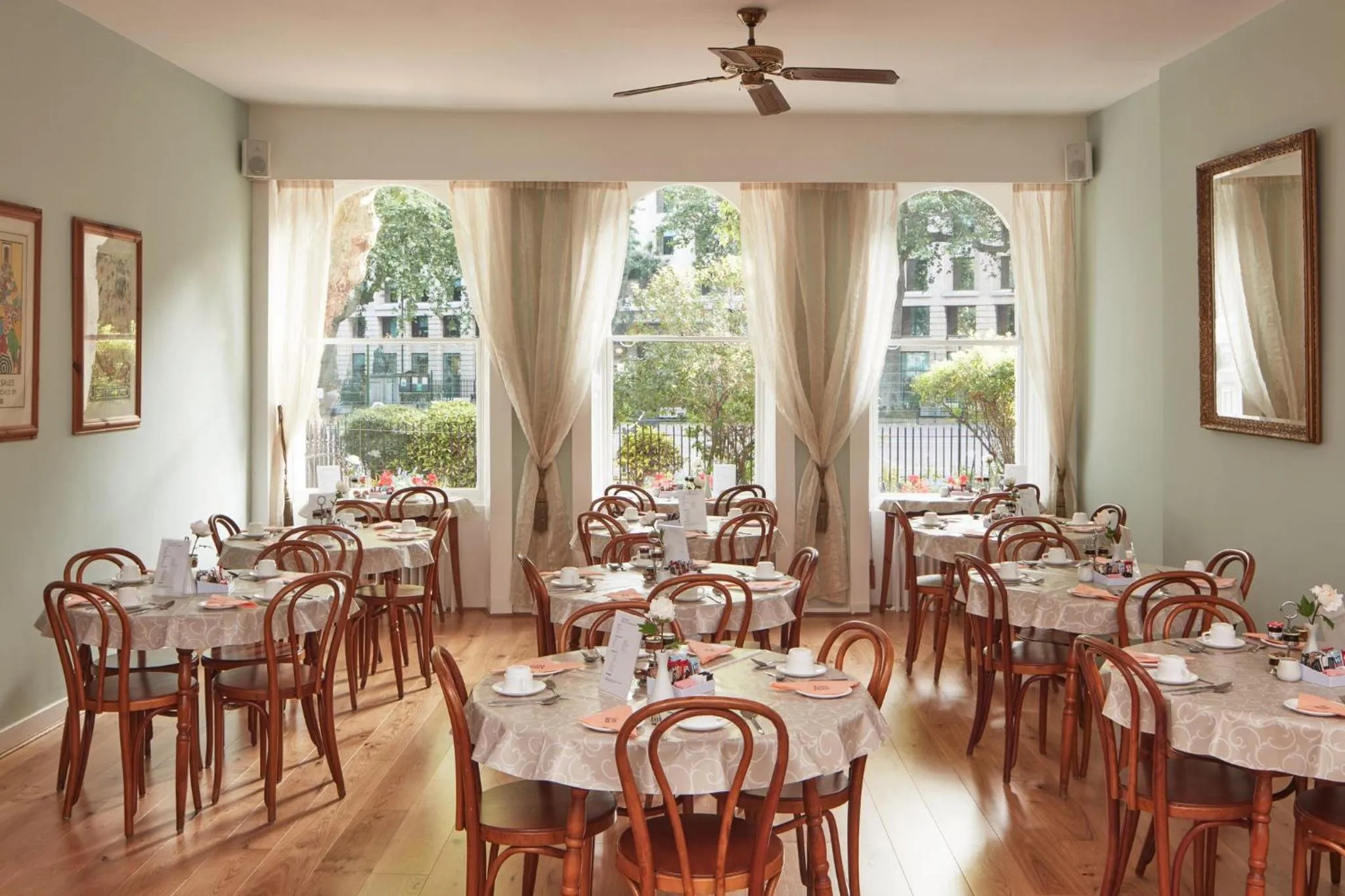 Breakfast in Euro Hotel