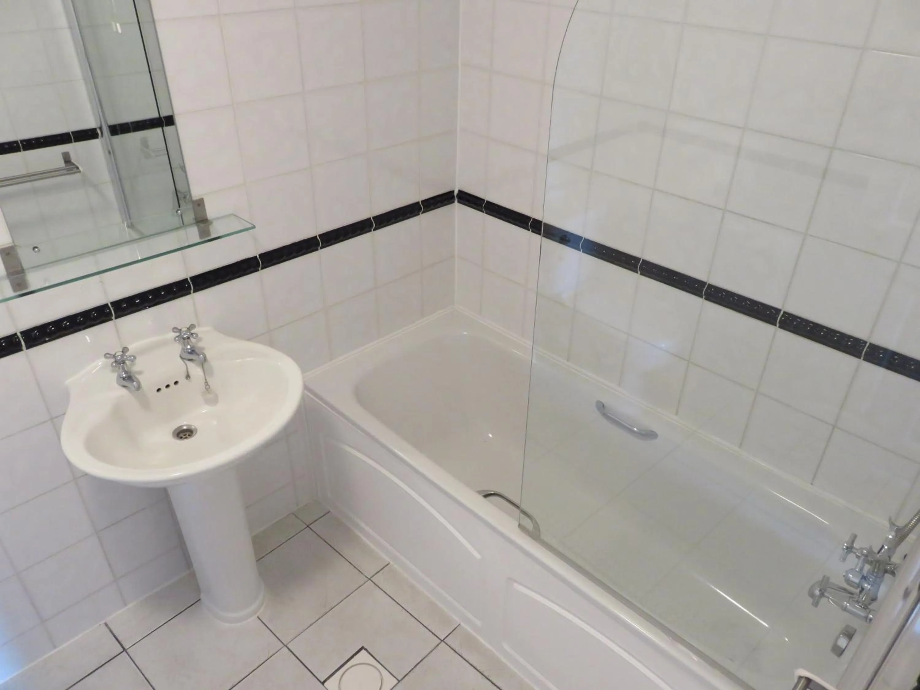 Bathroom in Euro Hotel