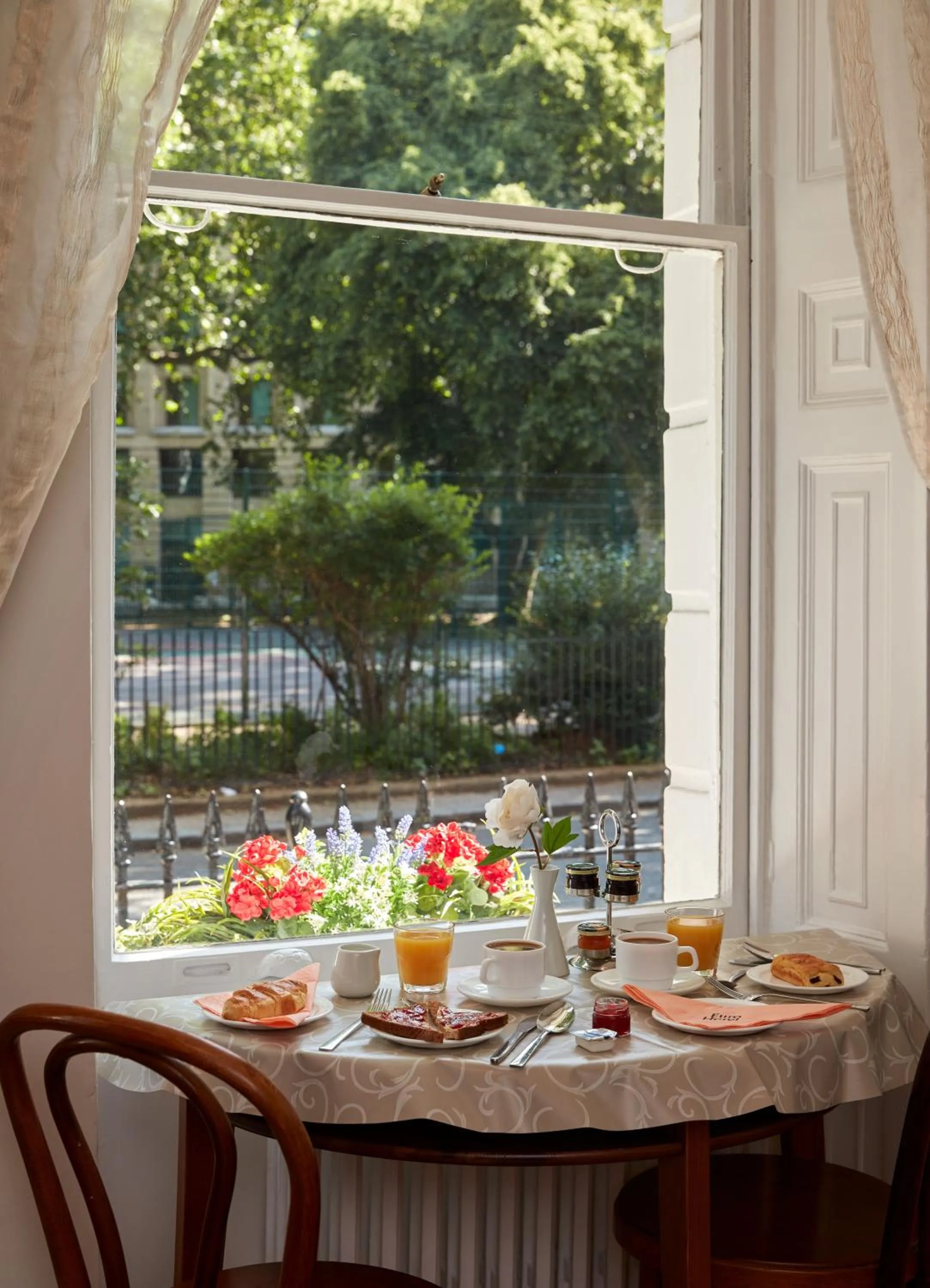 Breakfast in Euro Hotel