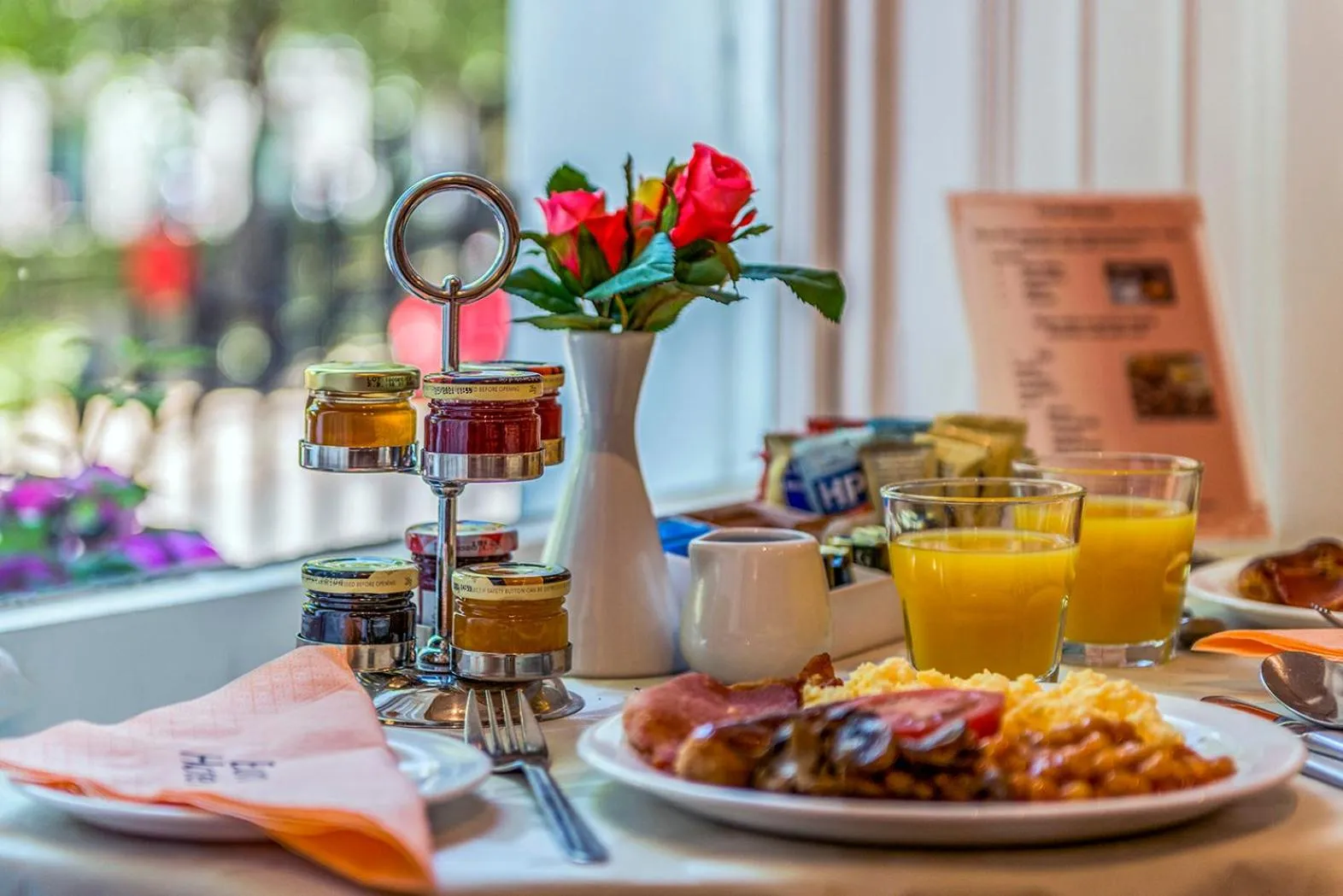 English/Irish breakfast in Euro Hotel