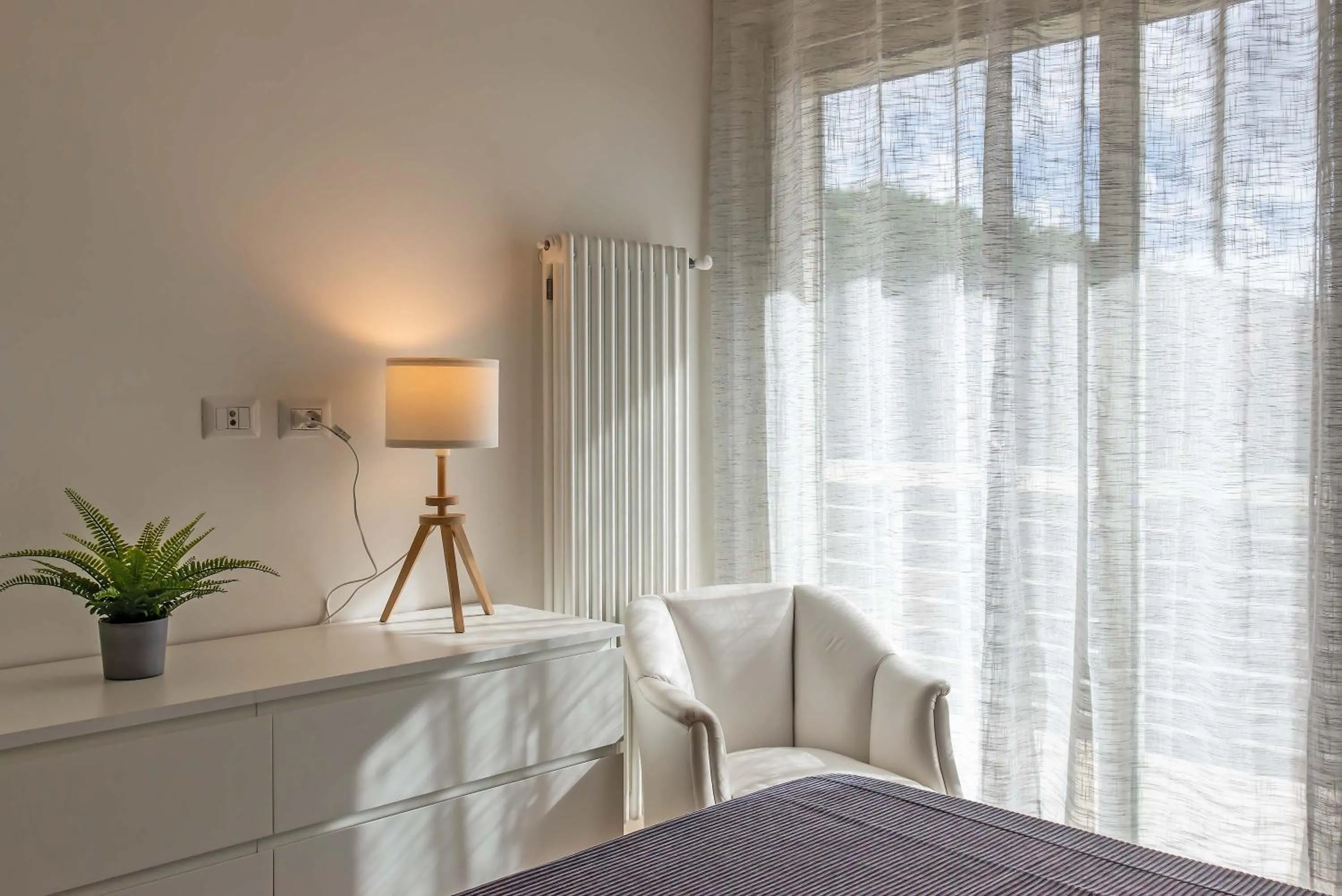 Photo of the whole room, Bed in Appartamenti Tre Fontane