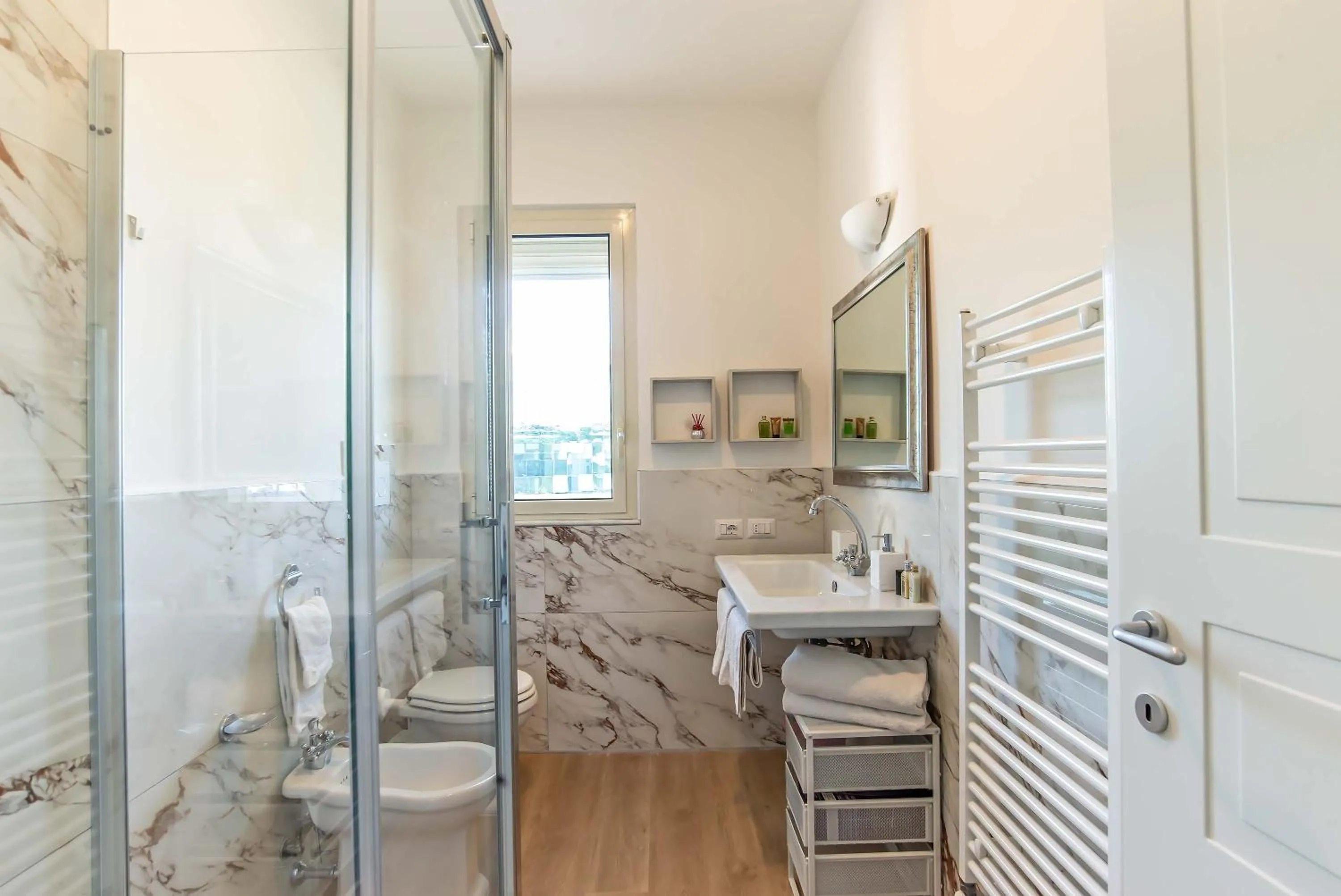 Shower in Appartamenti Tre Fontane