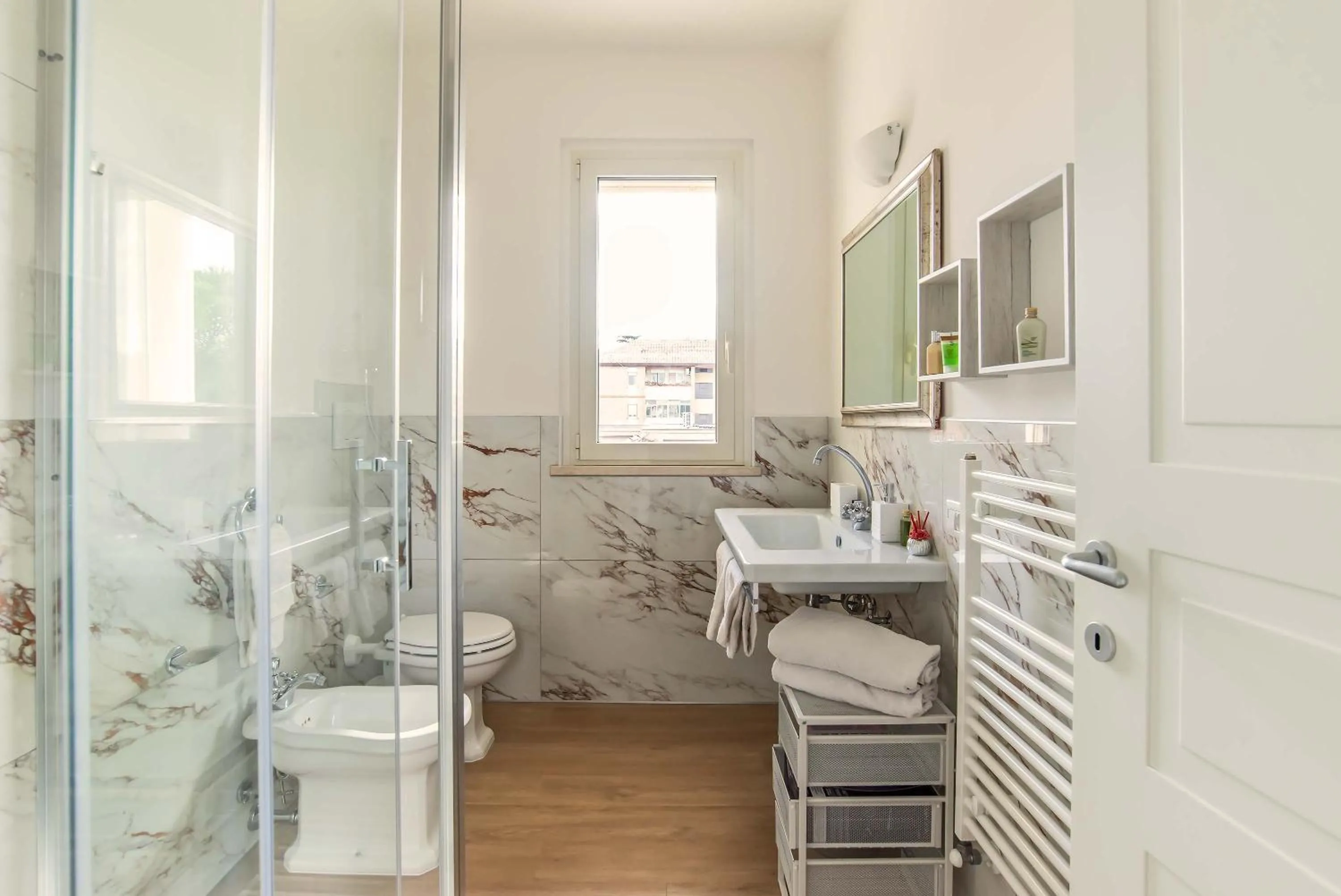 Shower in Appartamenti Tre Fontane