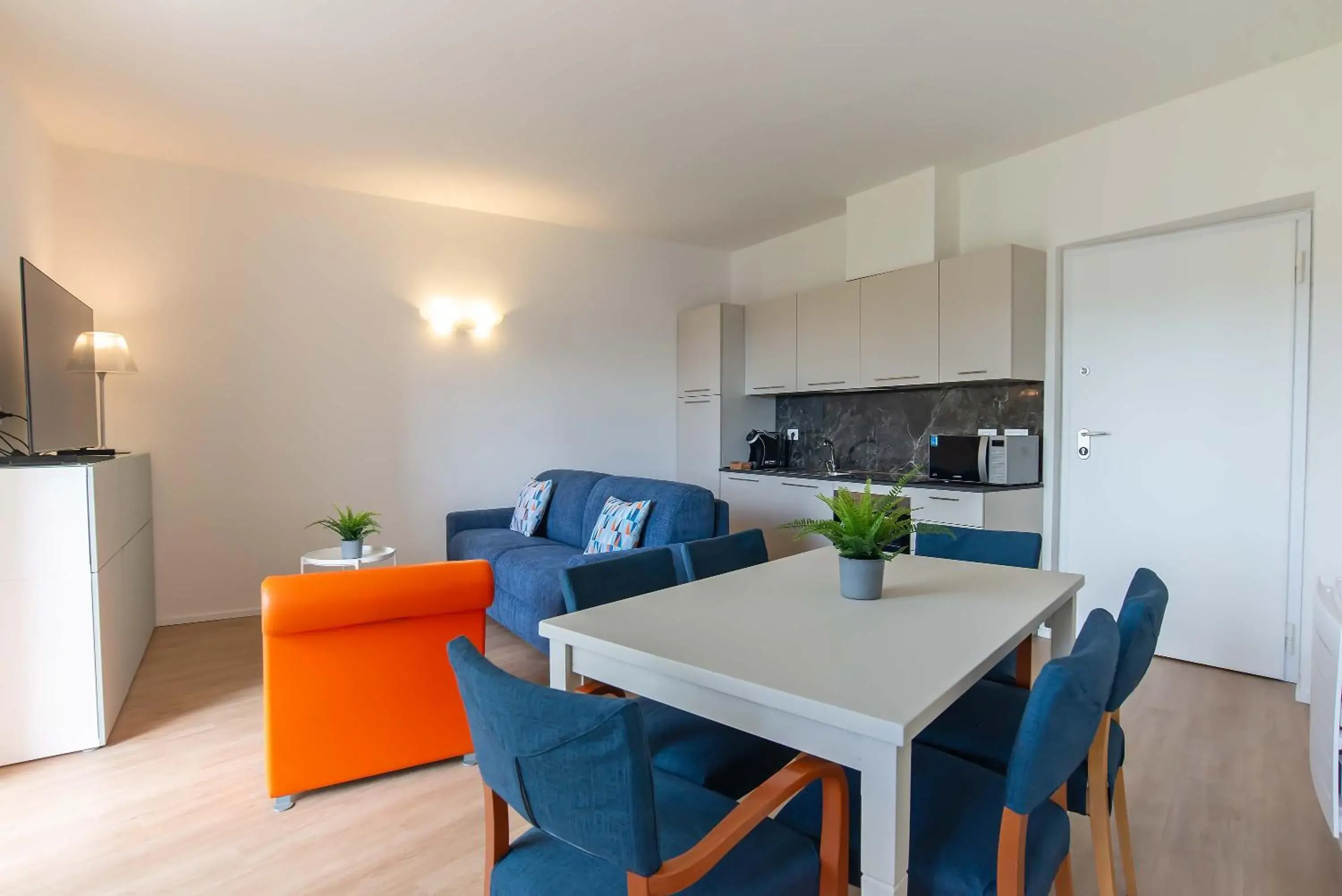 One-Bedroom Apartment in Appartamenti Tre Fontane One-Bedroom Apartment in Appartamenti Tre Fontane