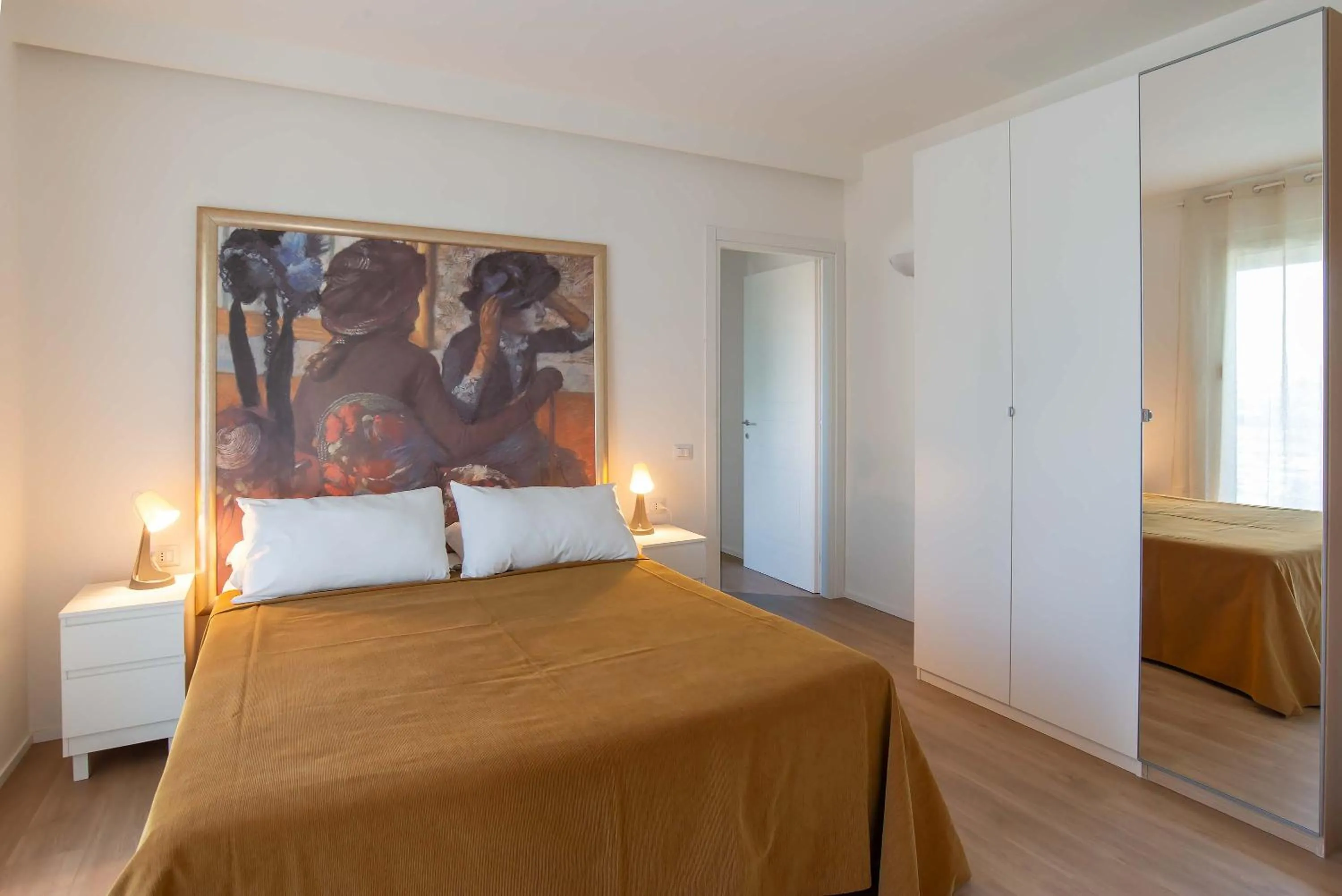 Bed in Appartamenti Tre Fontane