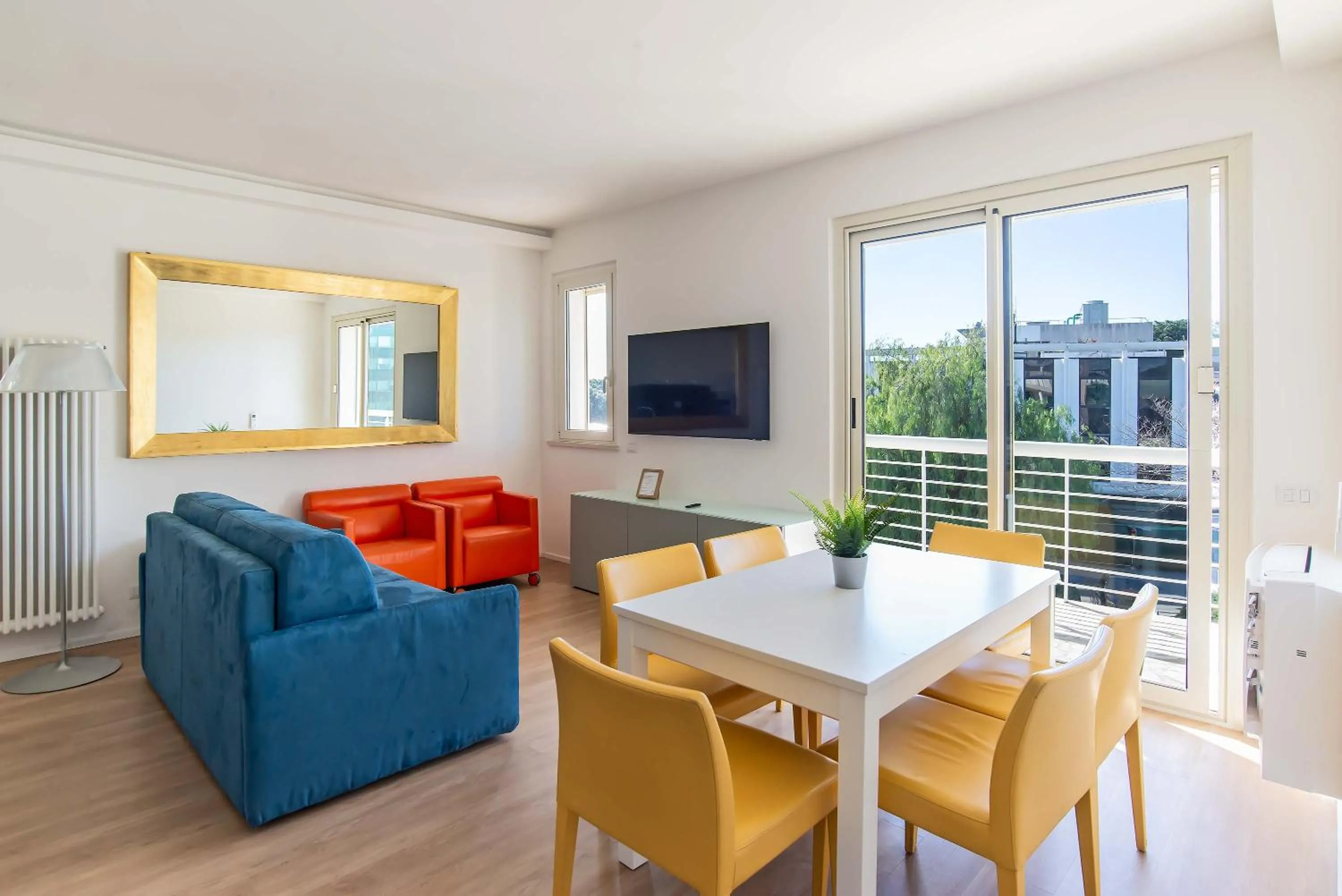 Appartamenti Tre Fontane