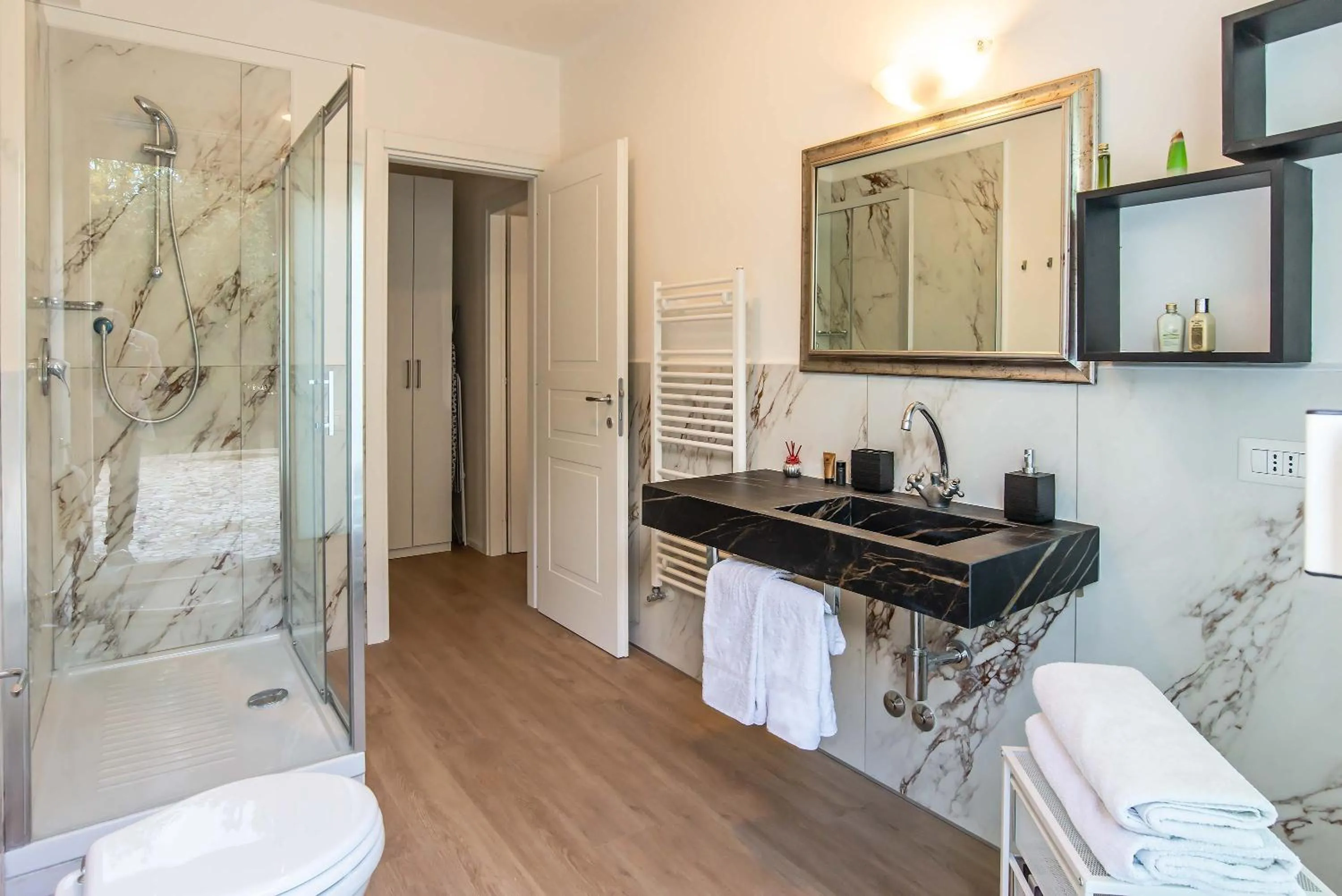 Shower in Appartamenti Tre Fontane