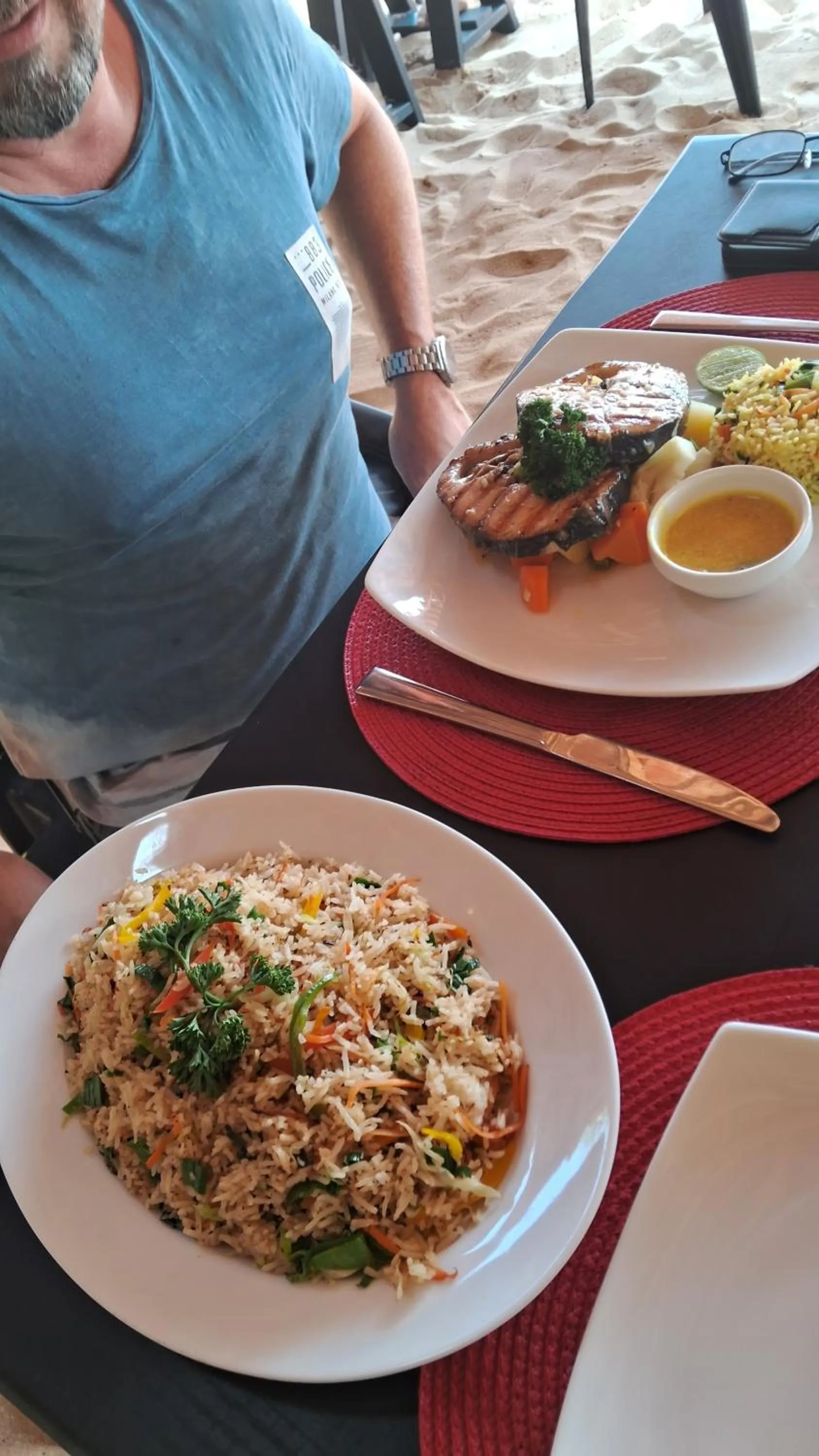 Lunch in RKO Villa27 - Unawatuna