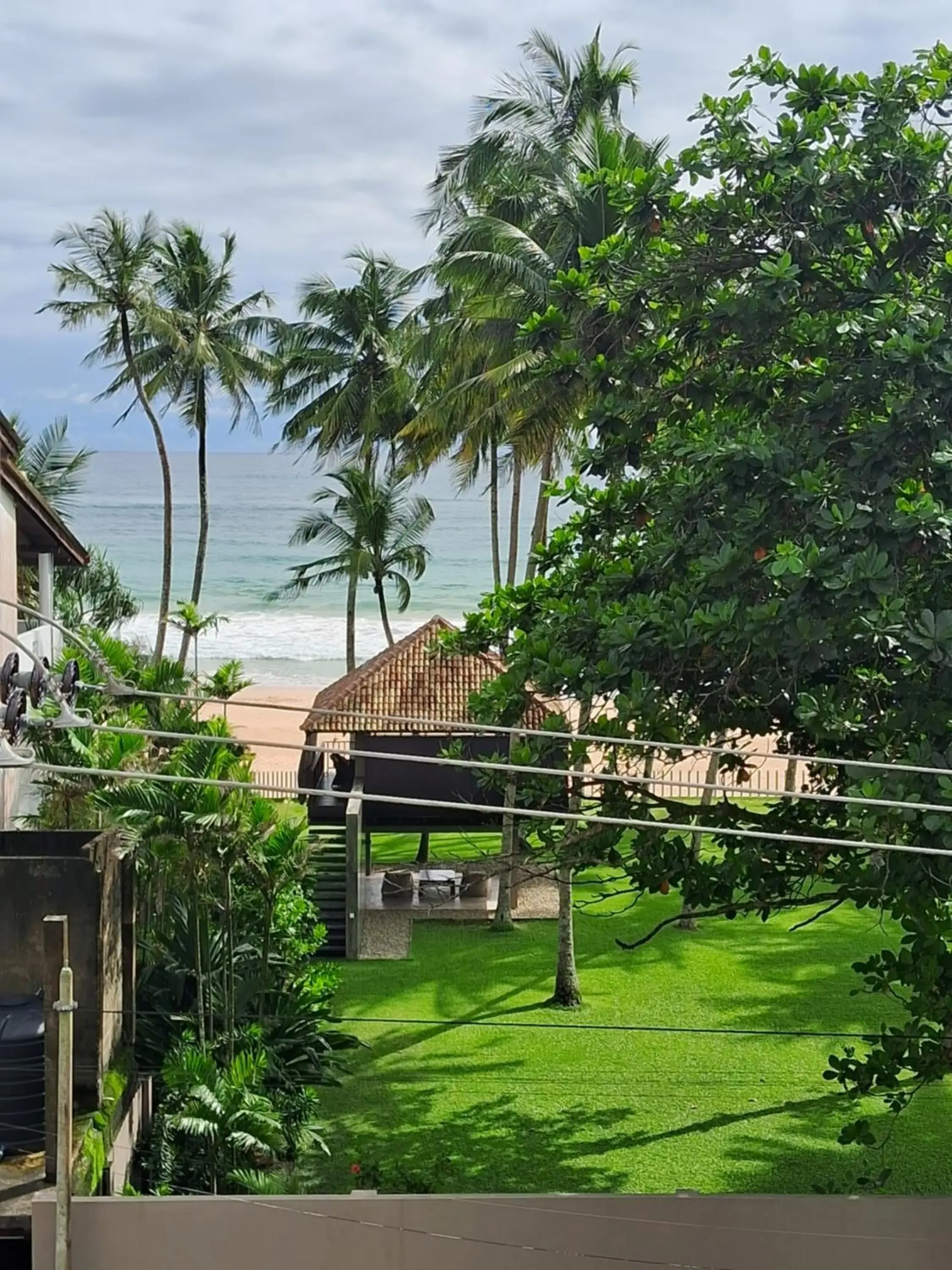 Double Room with Balcony - single occupancy in RKO Villa27 - Unawatuna Double Room with Balcony - single occupancy in RKO Villa27 - Unawatuna