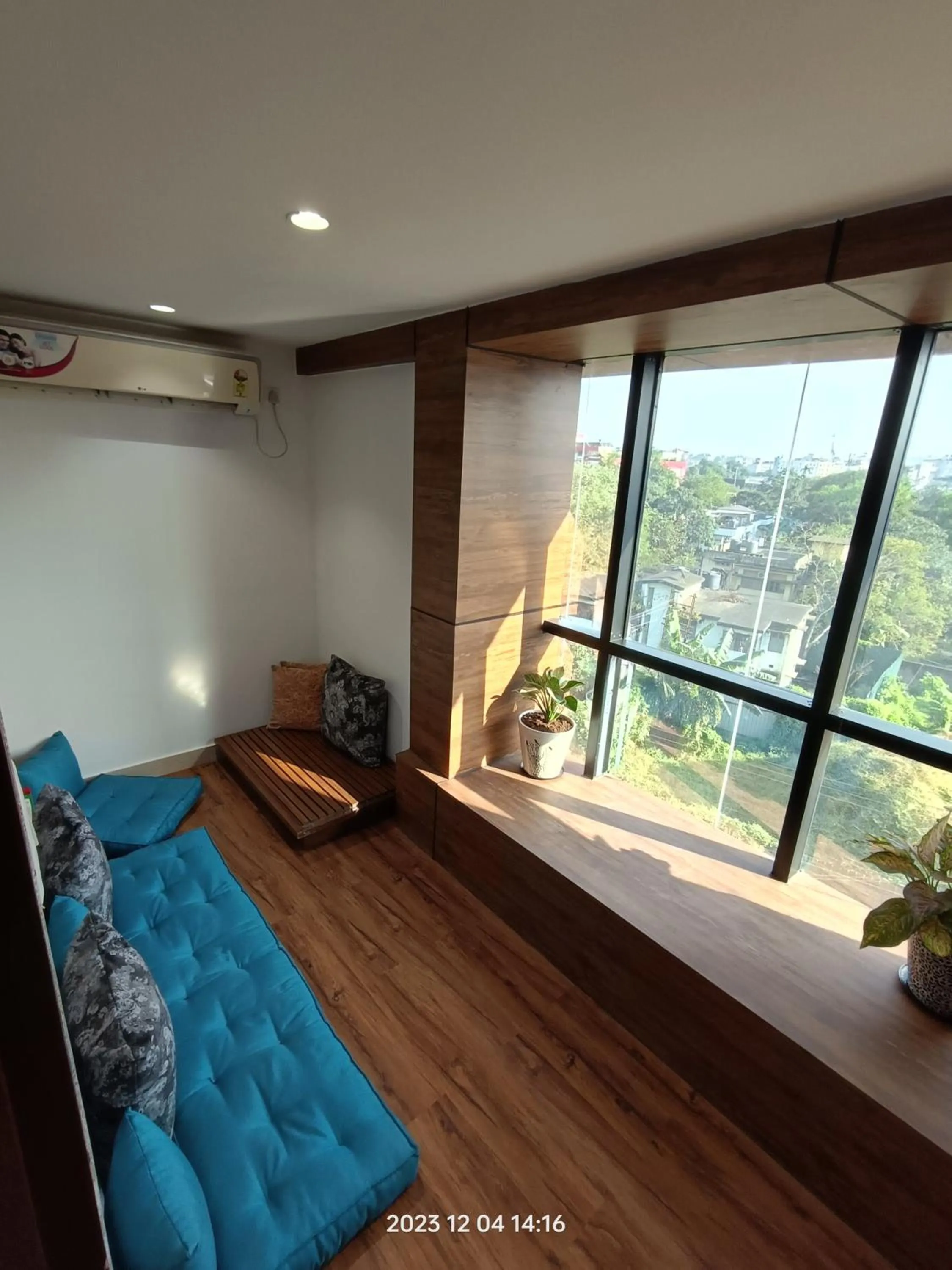 View (from property/room) in Hotel Monsoon Palace Guwahati