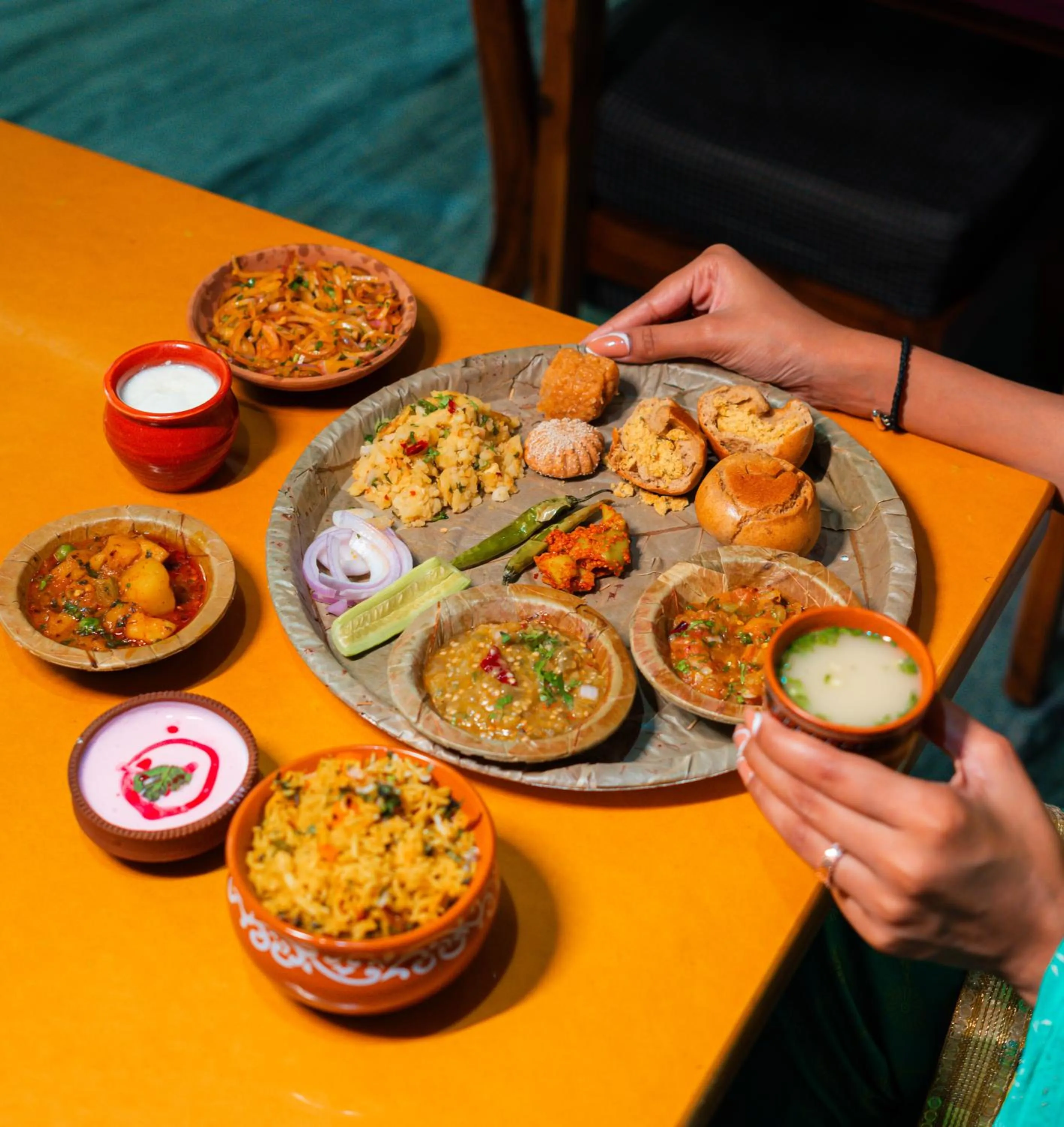 Food in Effotel By Sayaji Indore