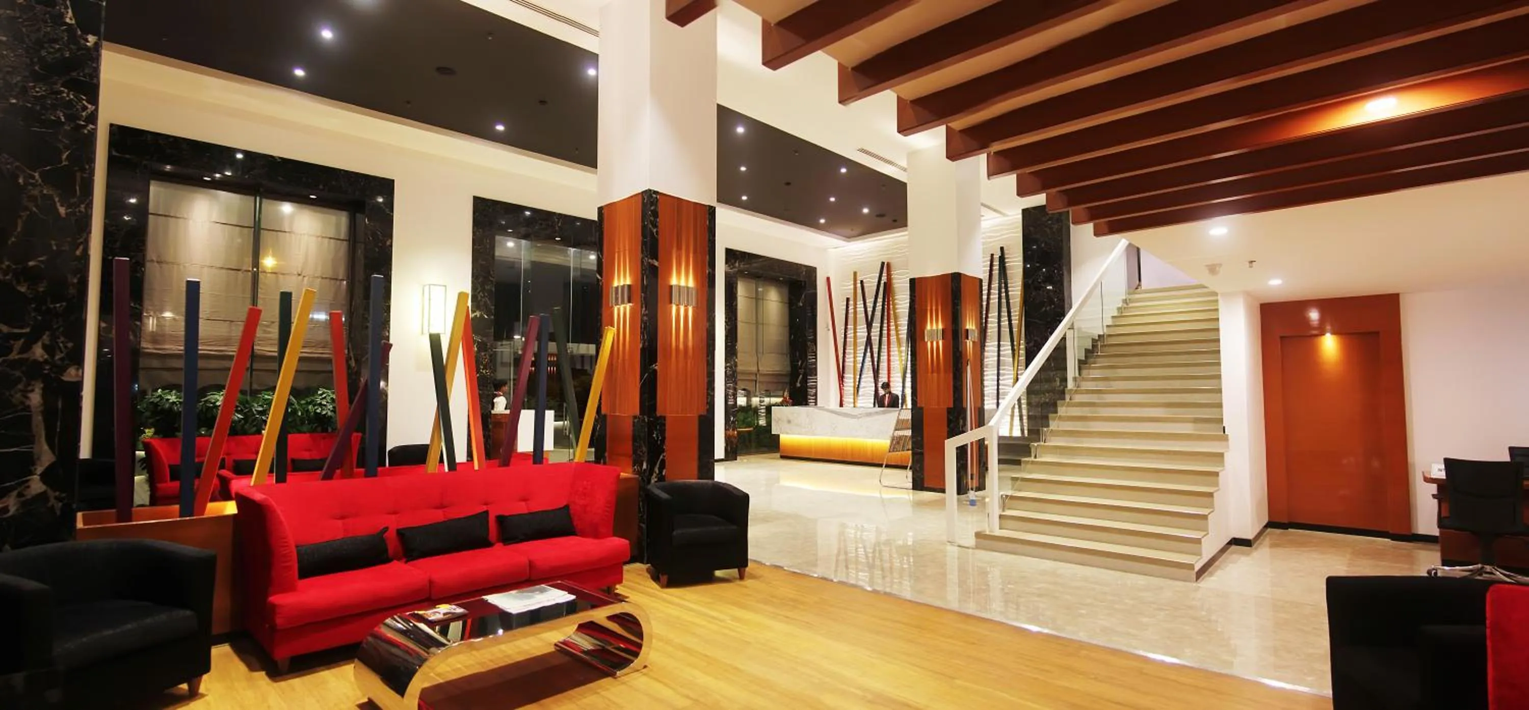 Lobby or reception in Effotel By Sayaji Indore