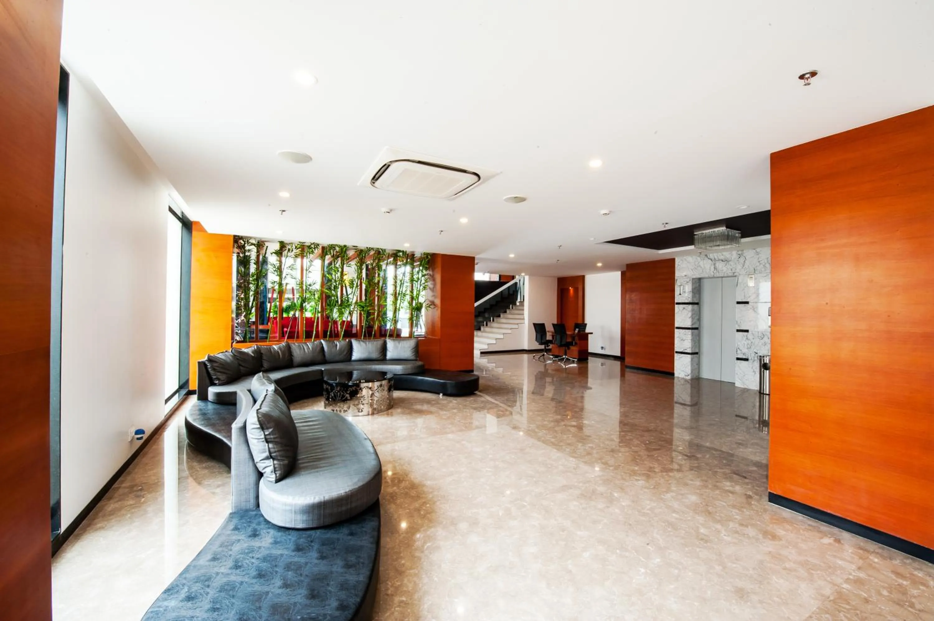 Lobby or reception in Effotel By Sayaji Indore