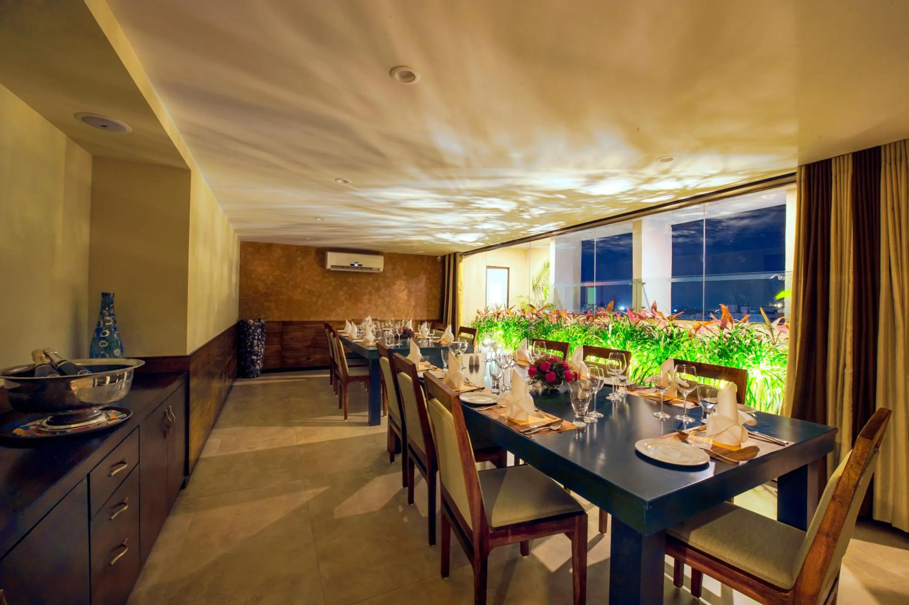 Dinner in Effotel By Sayaji Indore