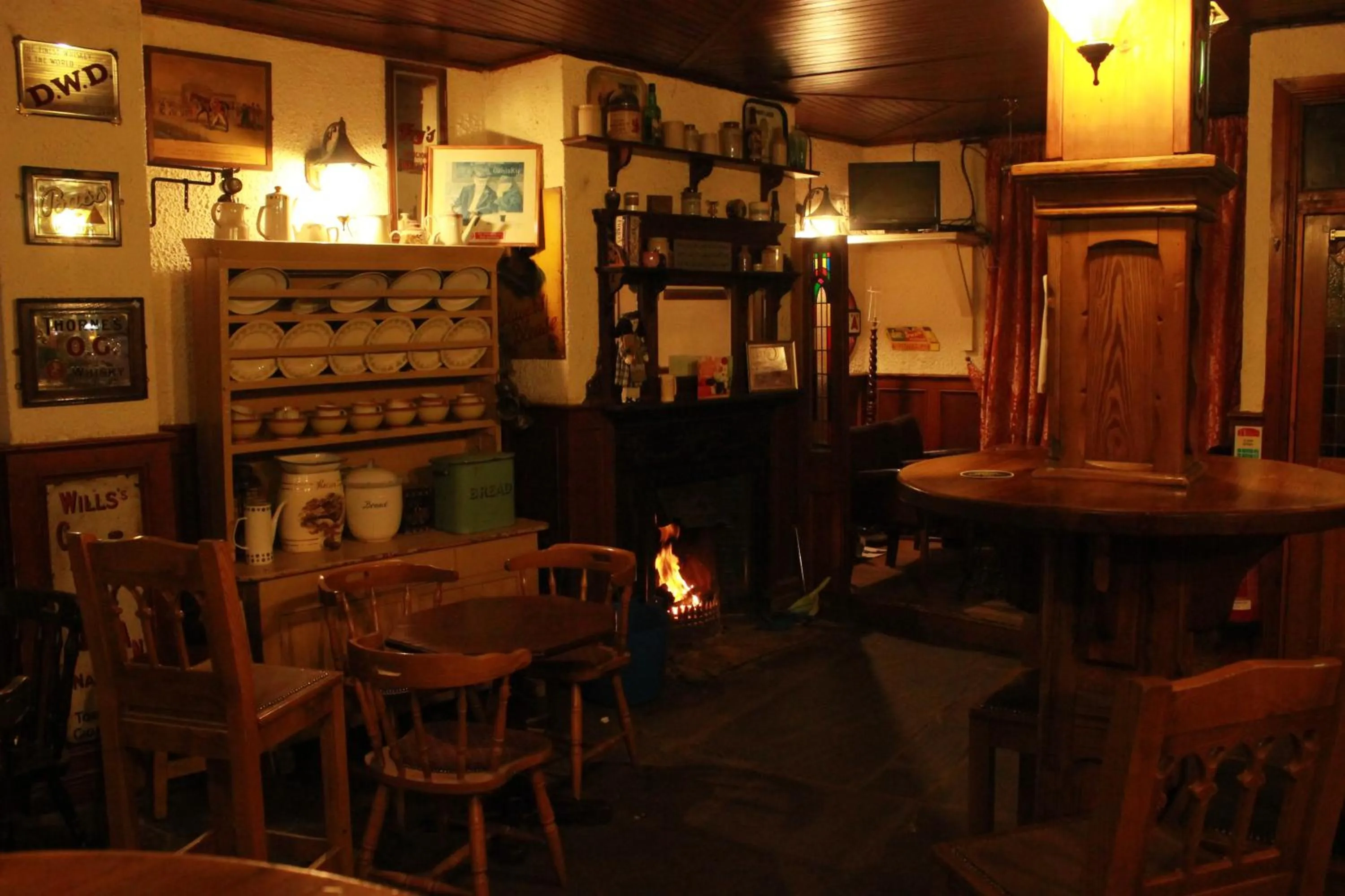 Lounge or bar in Fiddlestone Bar and B&B