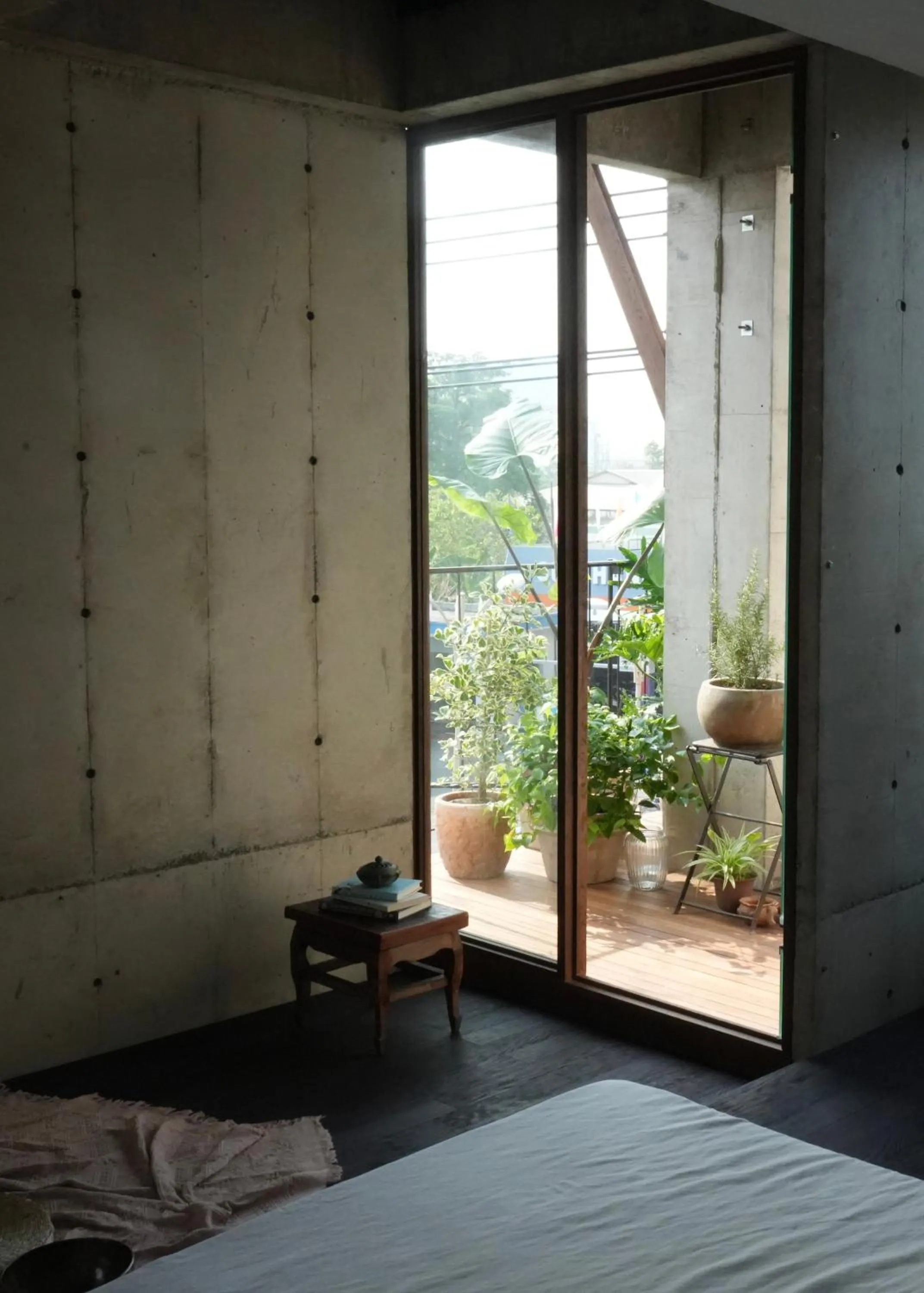 Natural landscape in Sep'on Heartfulness Centre