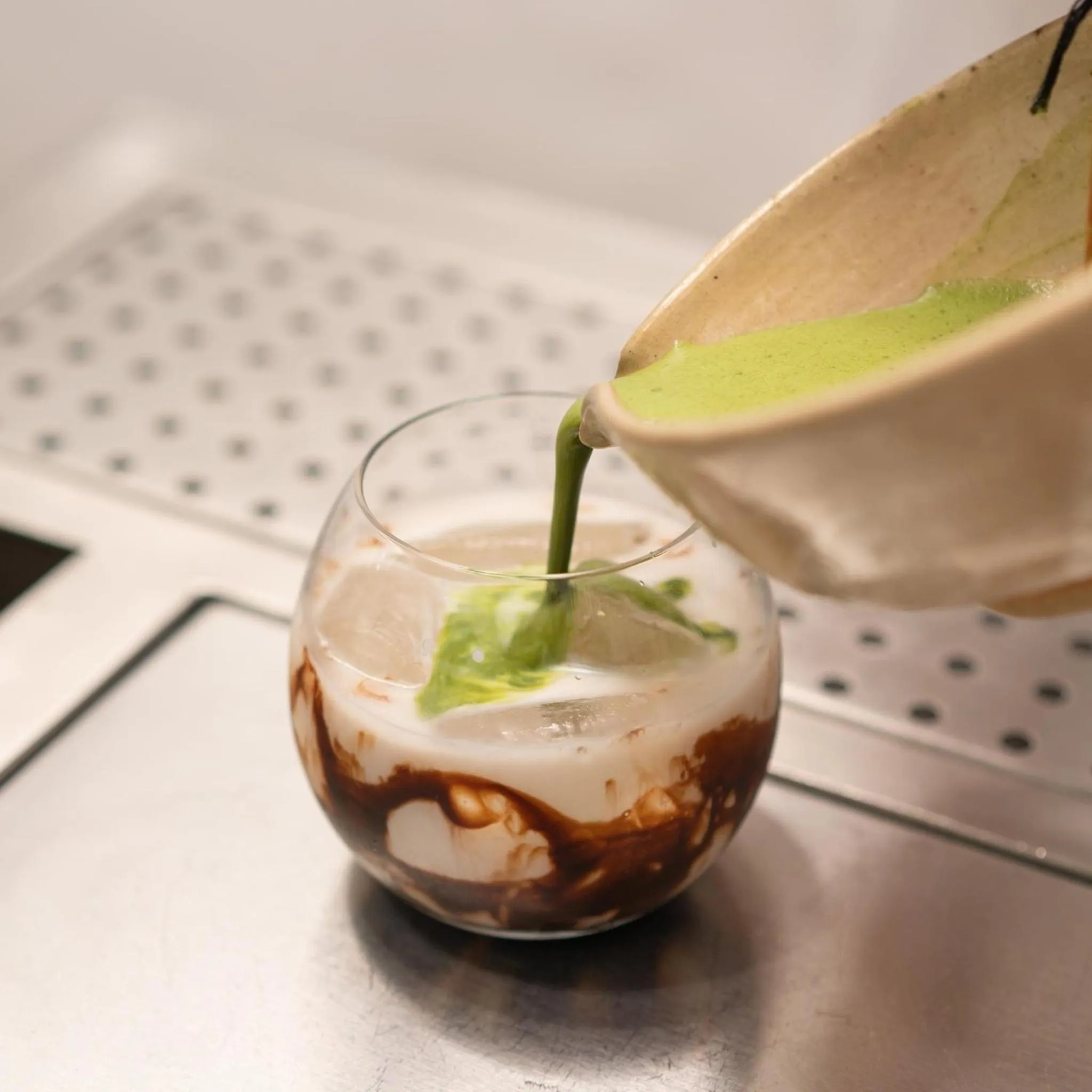 Food and drinks in Sep'on Heartfulness Centre