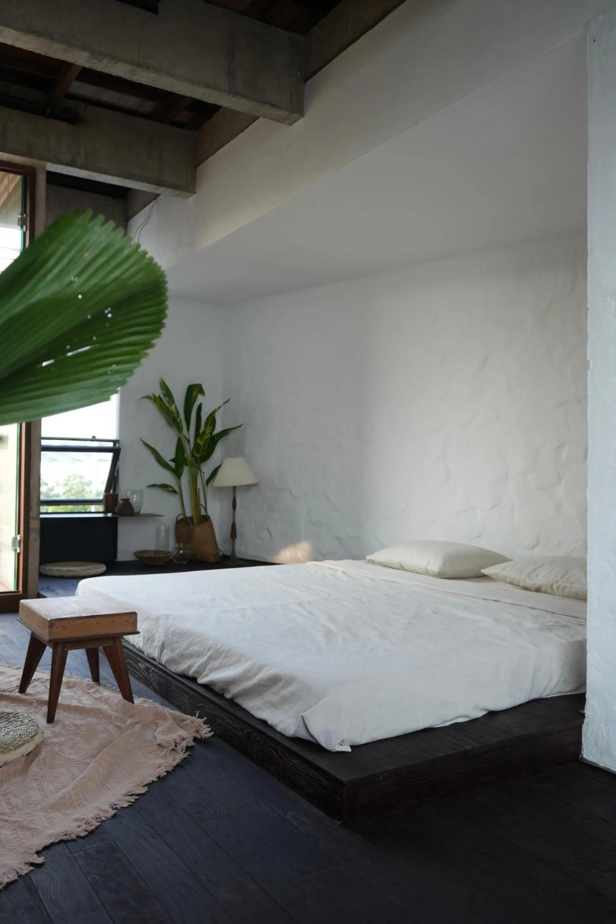 Bed in Sep'on Heartfulness Centre