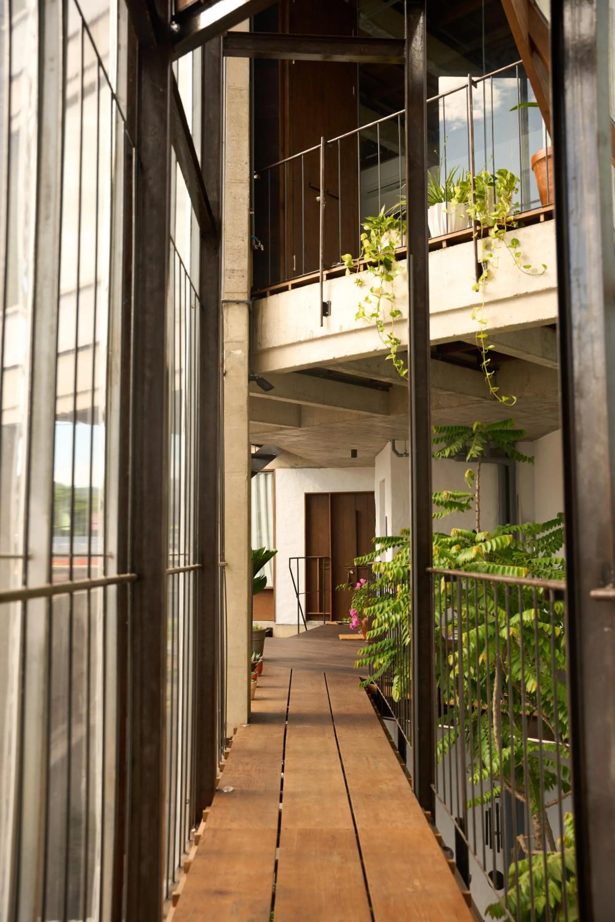 Property building in Sep'on Heartfulness Centre