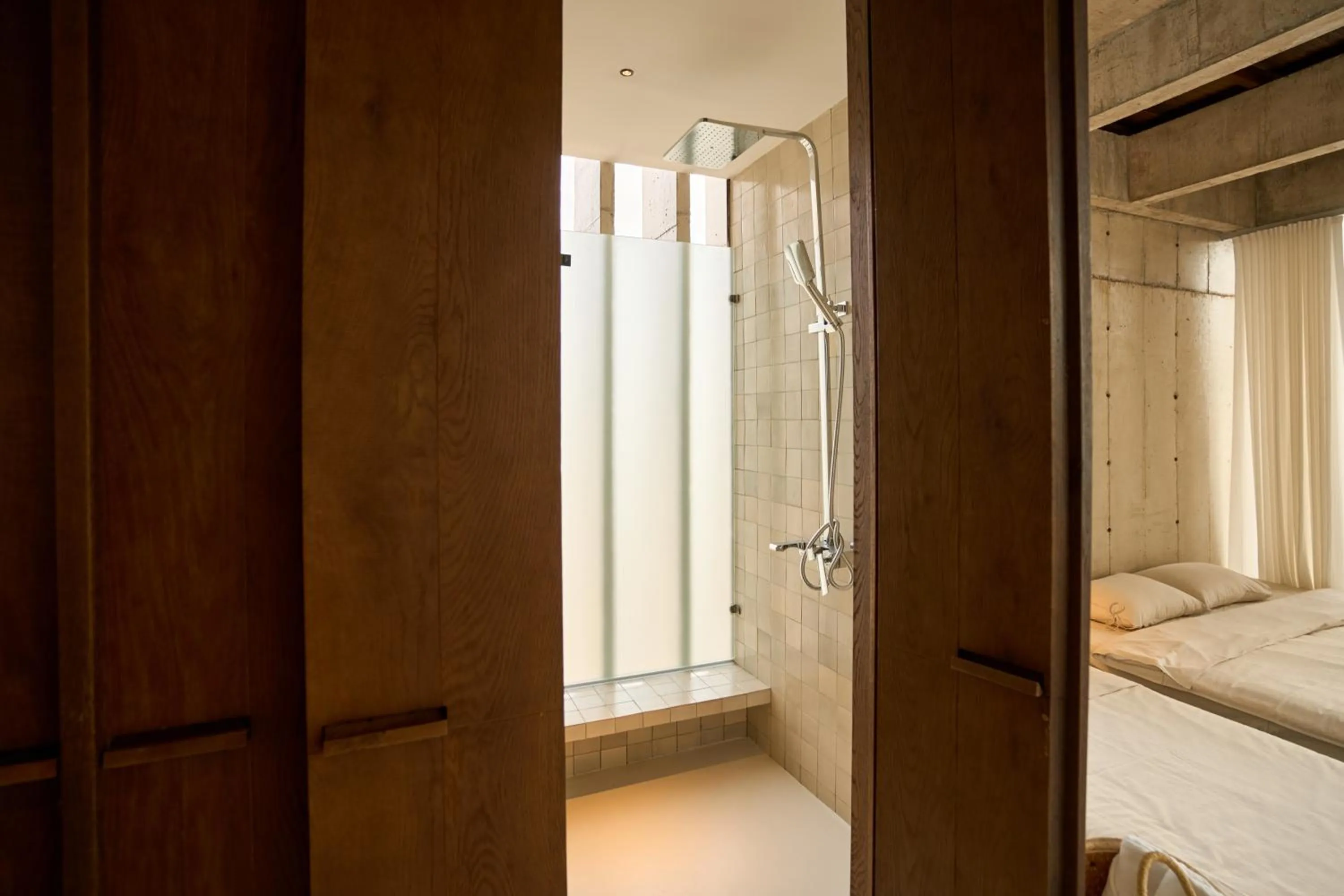 Shower in Sep'on Heartfulness Centre