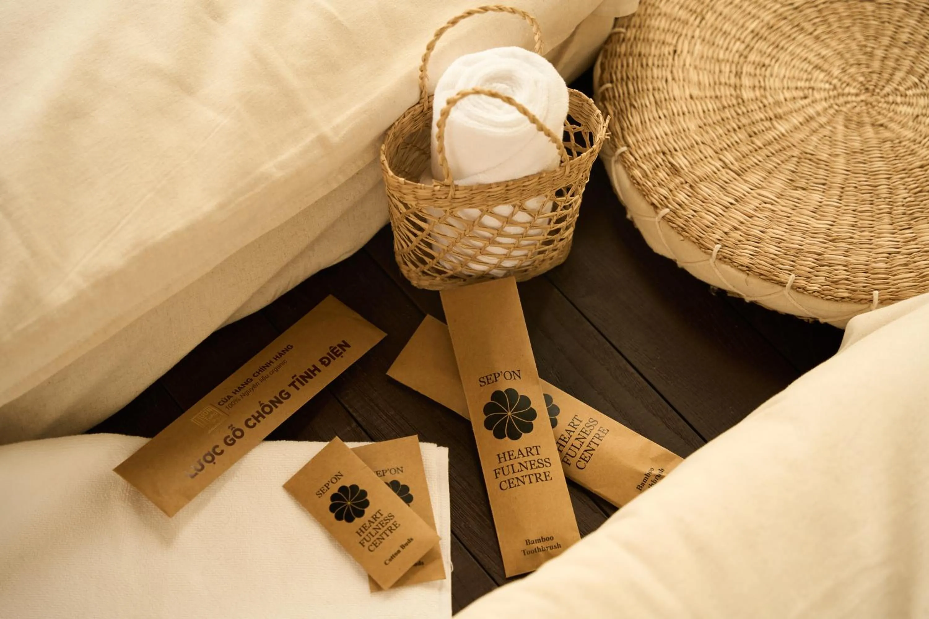 Bed in Sep'on Heartfulness Centre