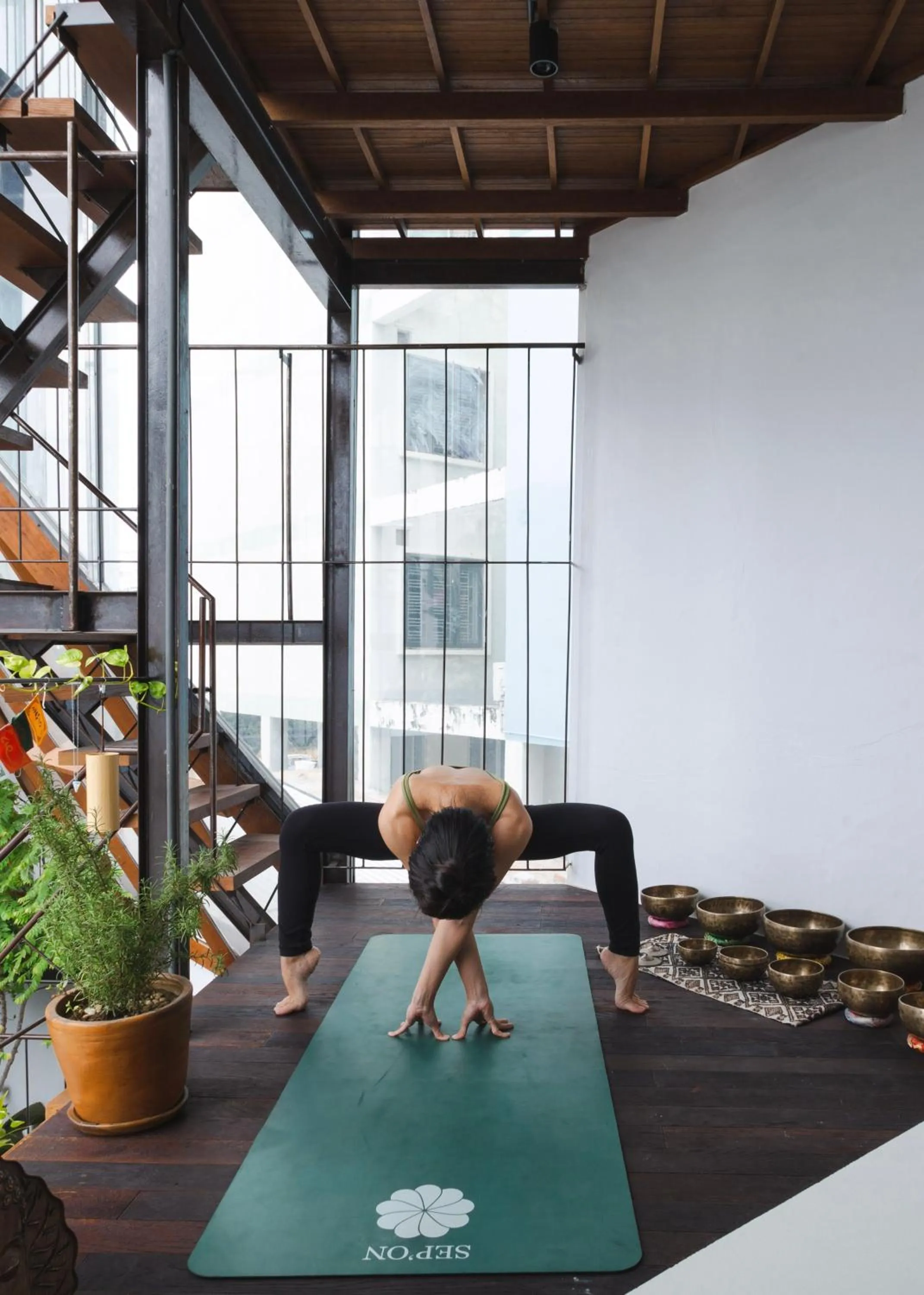 People in Sep'on Heartfulness Centre